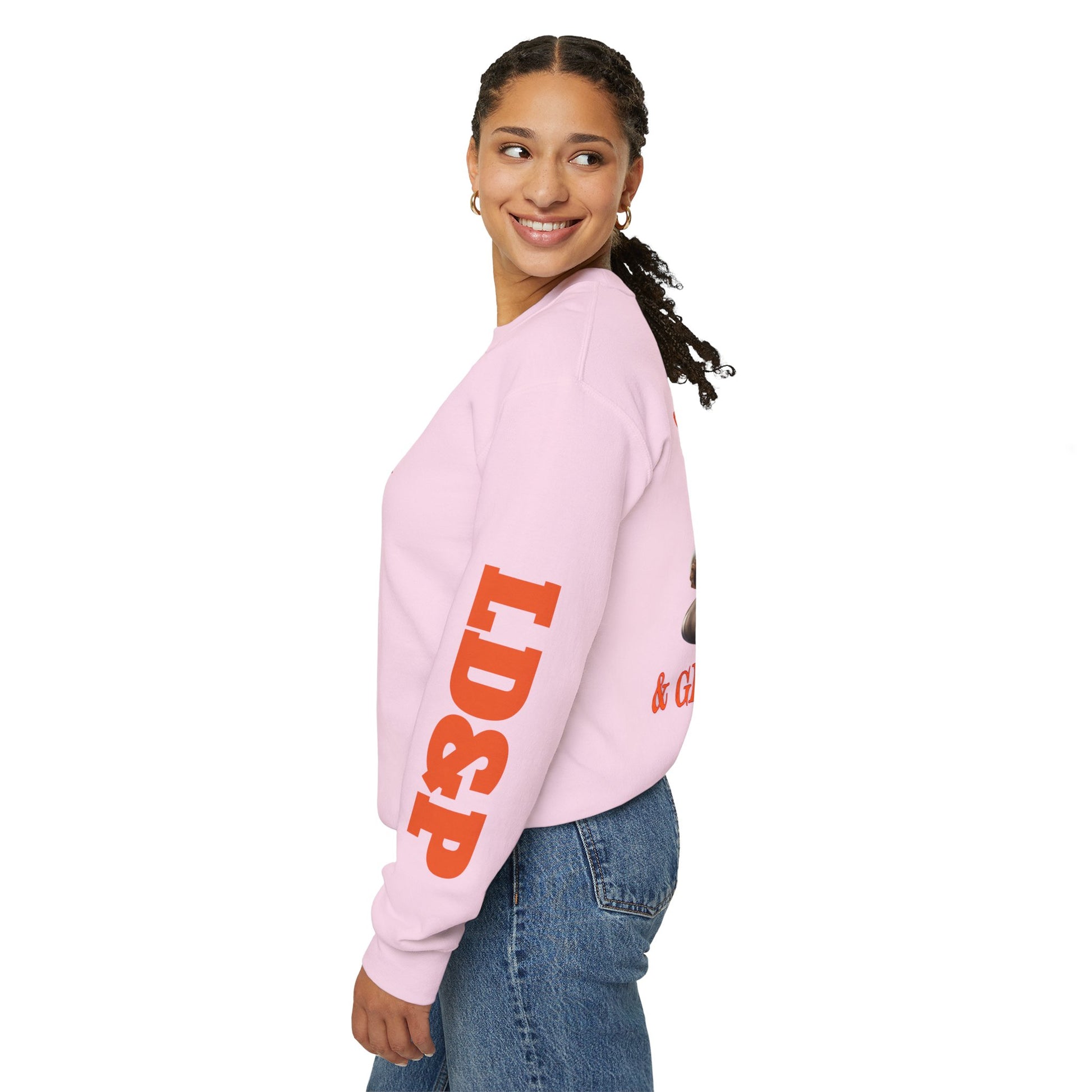 Unisex Sweatshirt Stop Hating LD&P Apparel Design