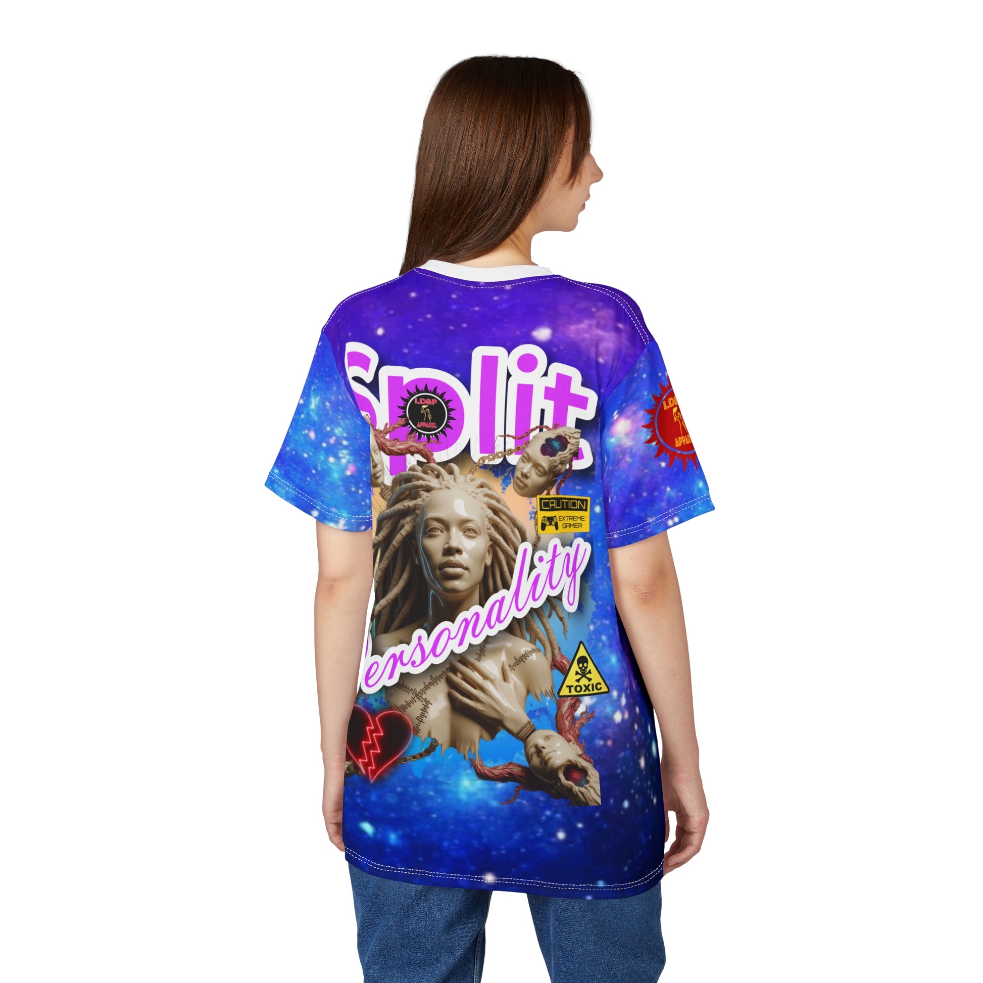 Split Personality T-Shirt LD&P APPAREL Tee