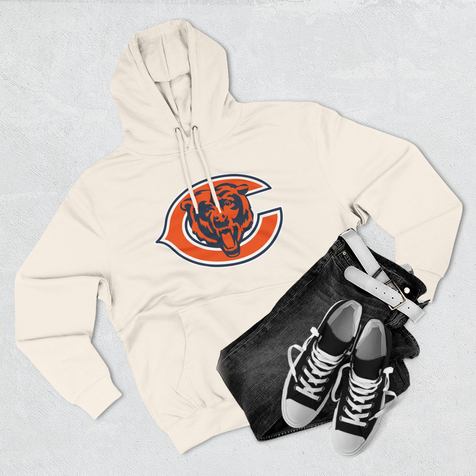 Fleece Hoodie NFL Team CHI