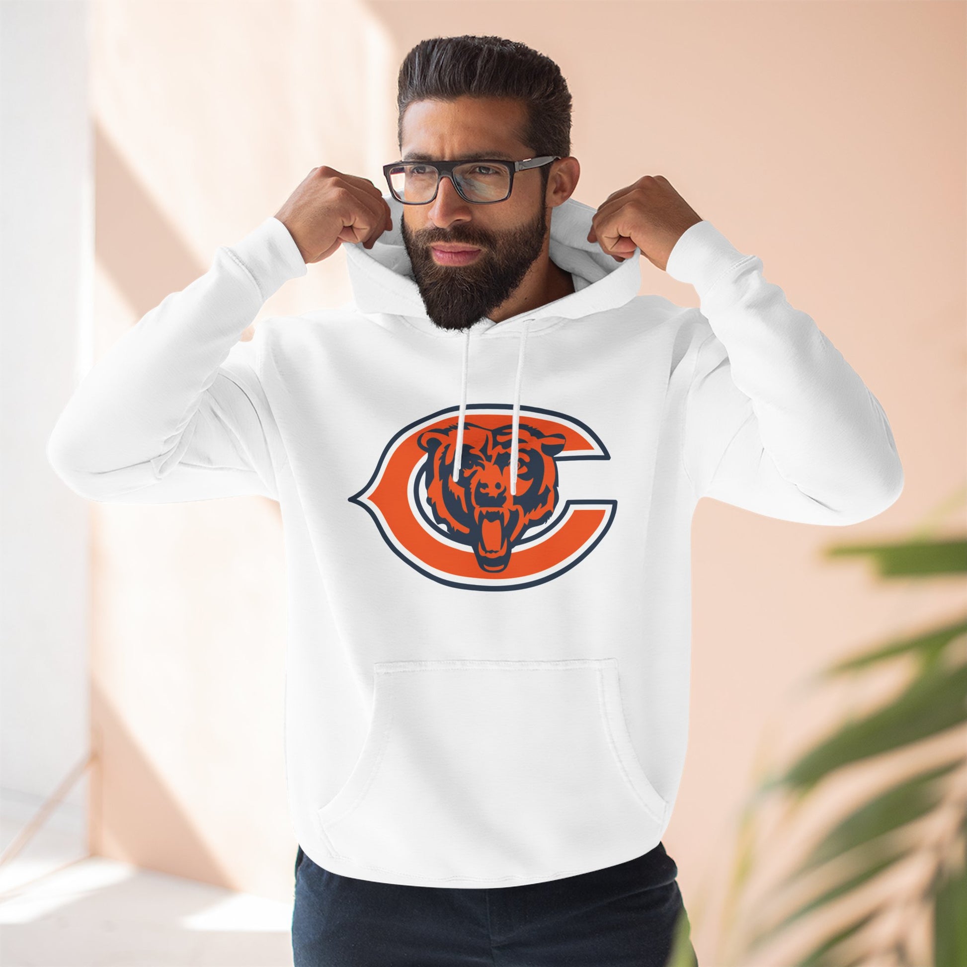 Fleece Hoodie NFL Team CHI