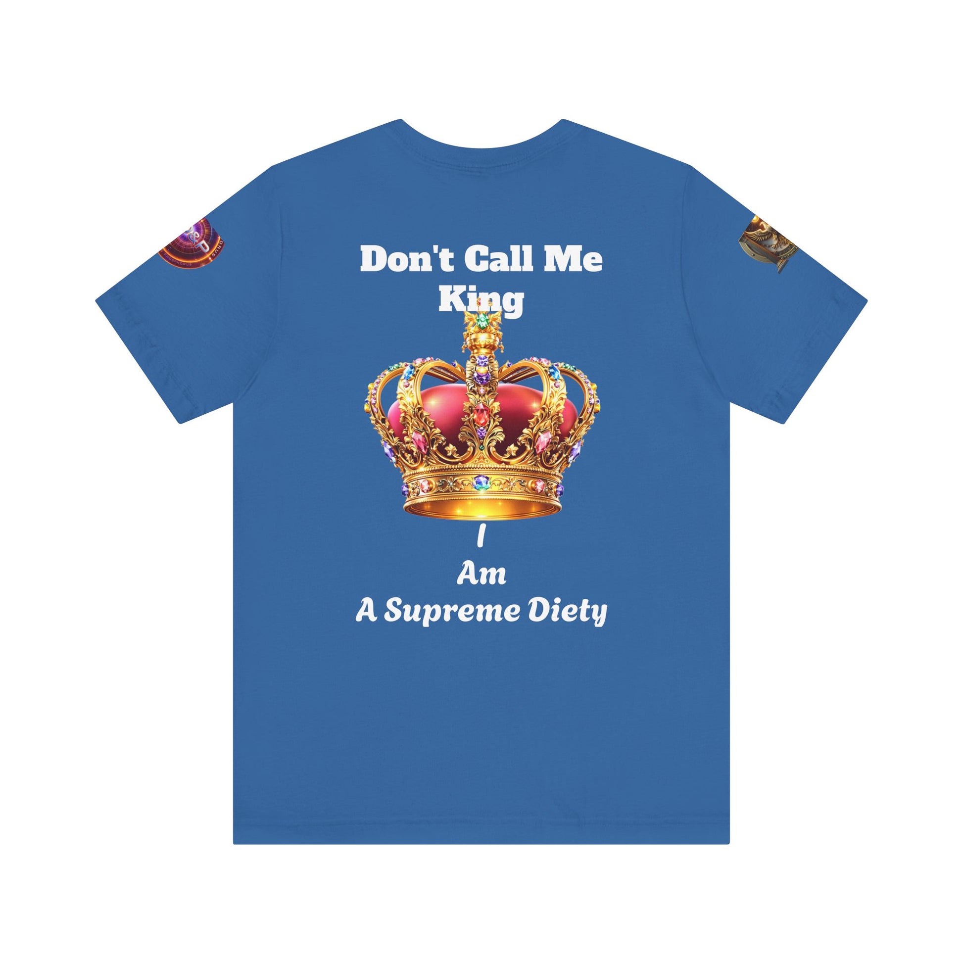 T-Shirt - Dont call me a king I'm A master
