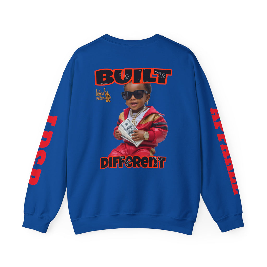 Buit Different Unisex Sweatshirt - LD&P APPAREL