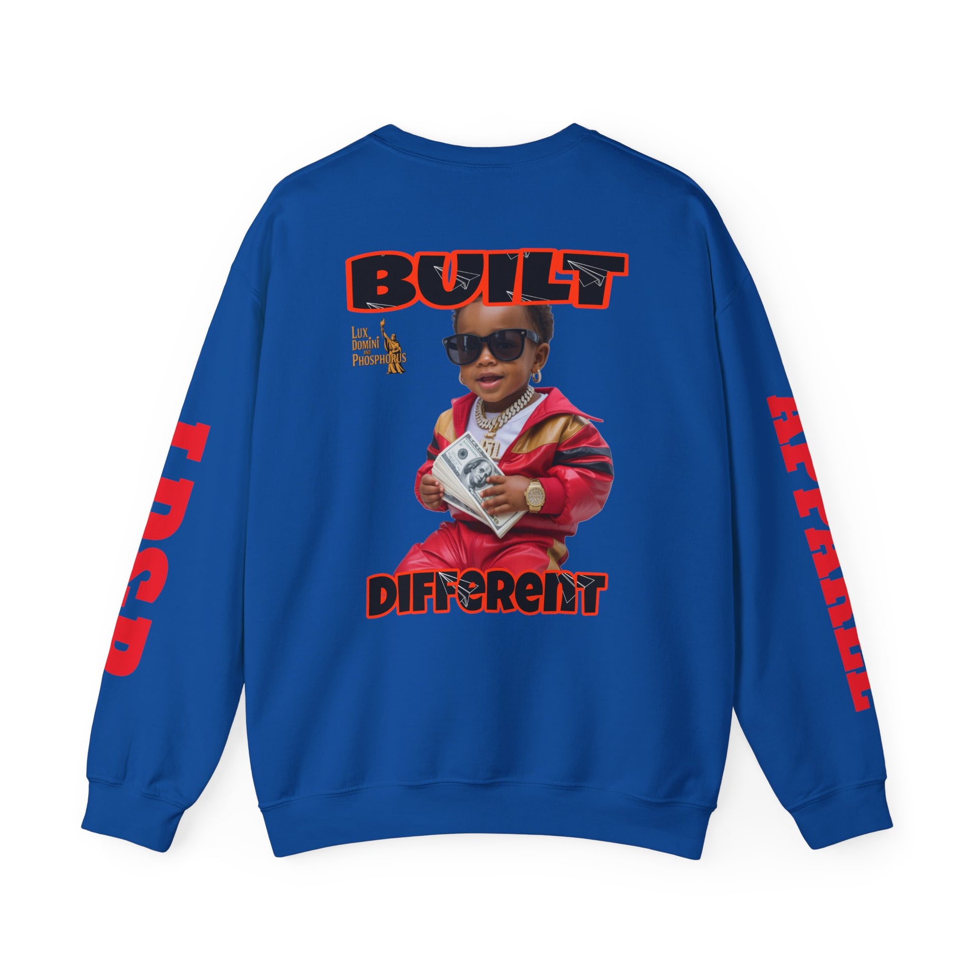 Buit Different Unisex Sweatshirt - LD&P APPAREL