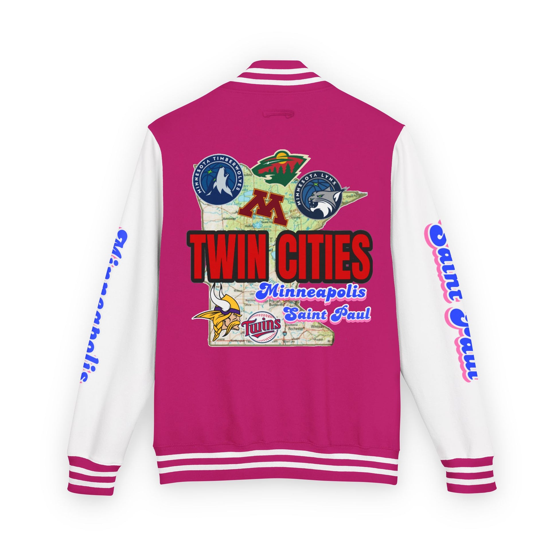 Letterman Jacket - TWIN CITIES Design