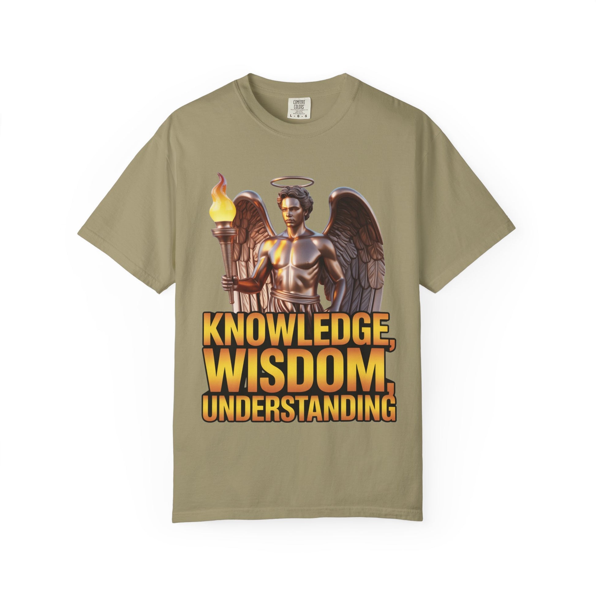 Knowledge wisdom and understanding T-Shirt