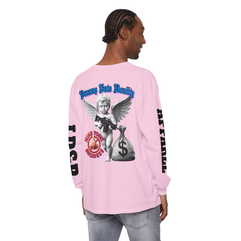 Garment-Dyed Long Sleeve T-Shirt Dreams Into Reality