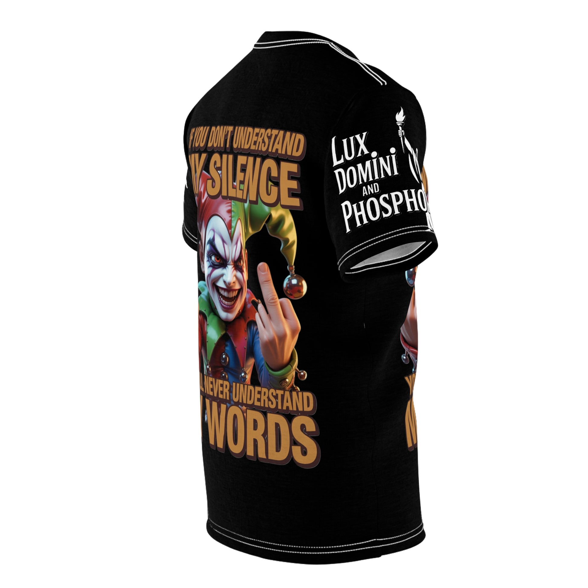 Understand my silence Unisex Tee