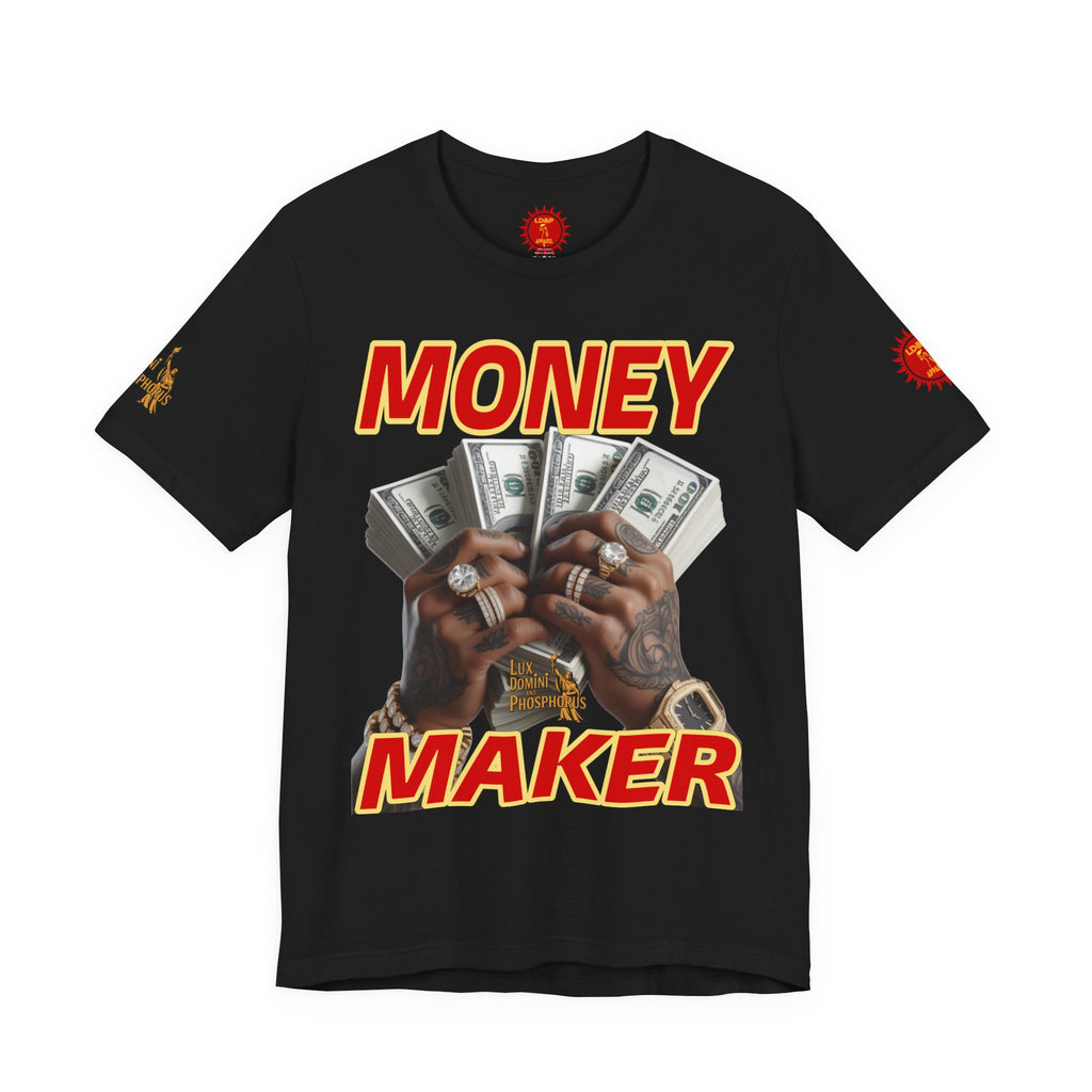 Short Sleeve Tee - Money Maker Design