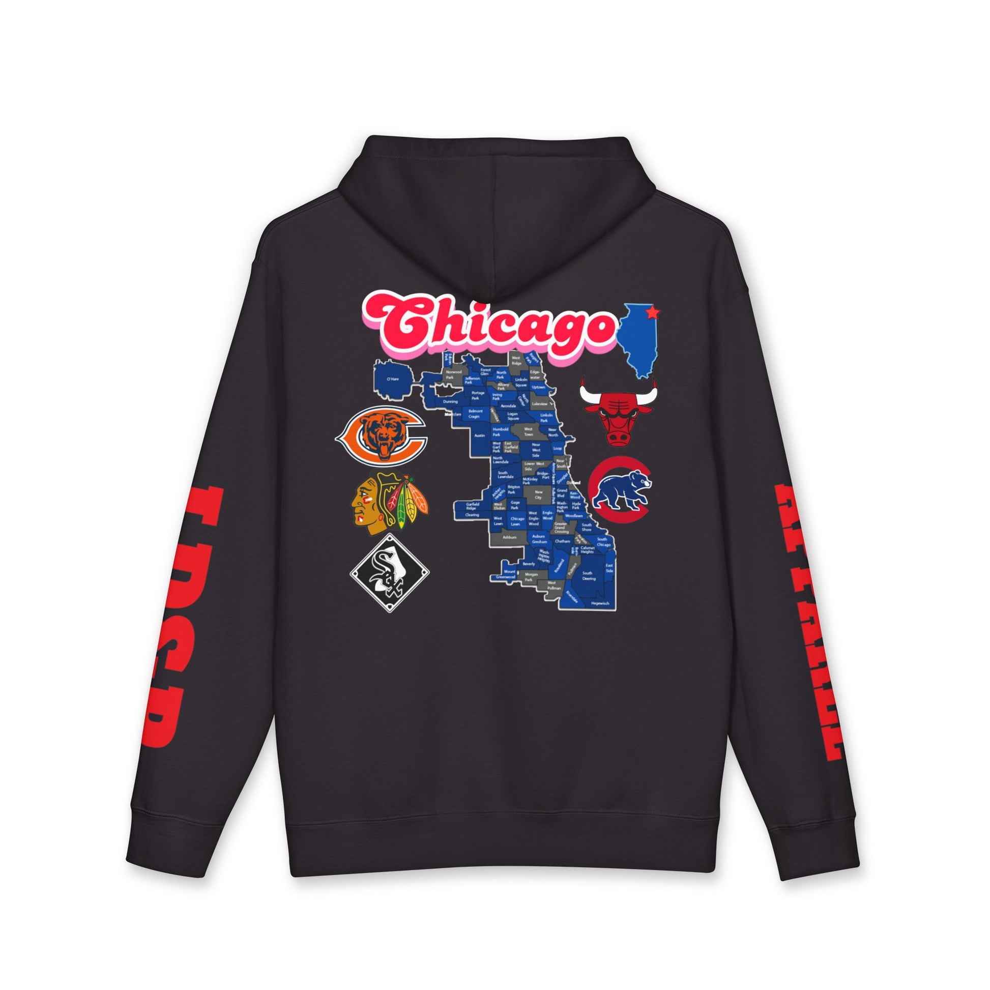 Chicago LD&amp;P Unisex Hoodie - Stylish Apparel Design