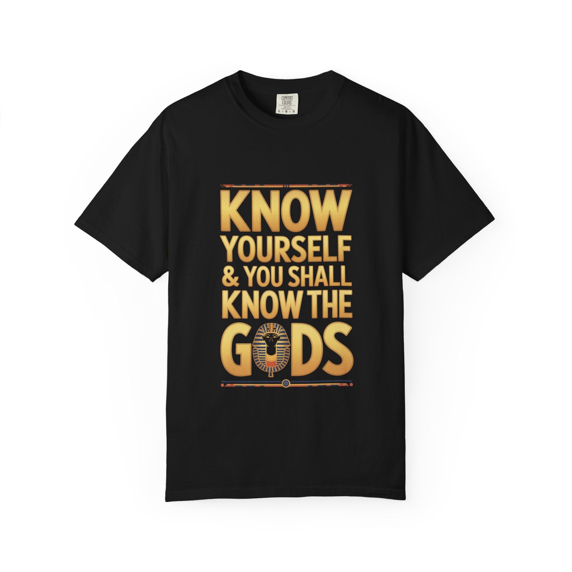 Garment-Dyed T-shirt - Know Yourself Design