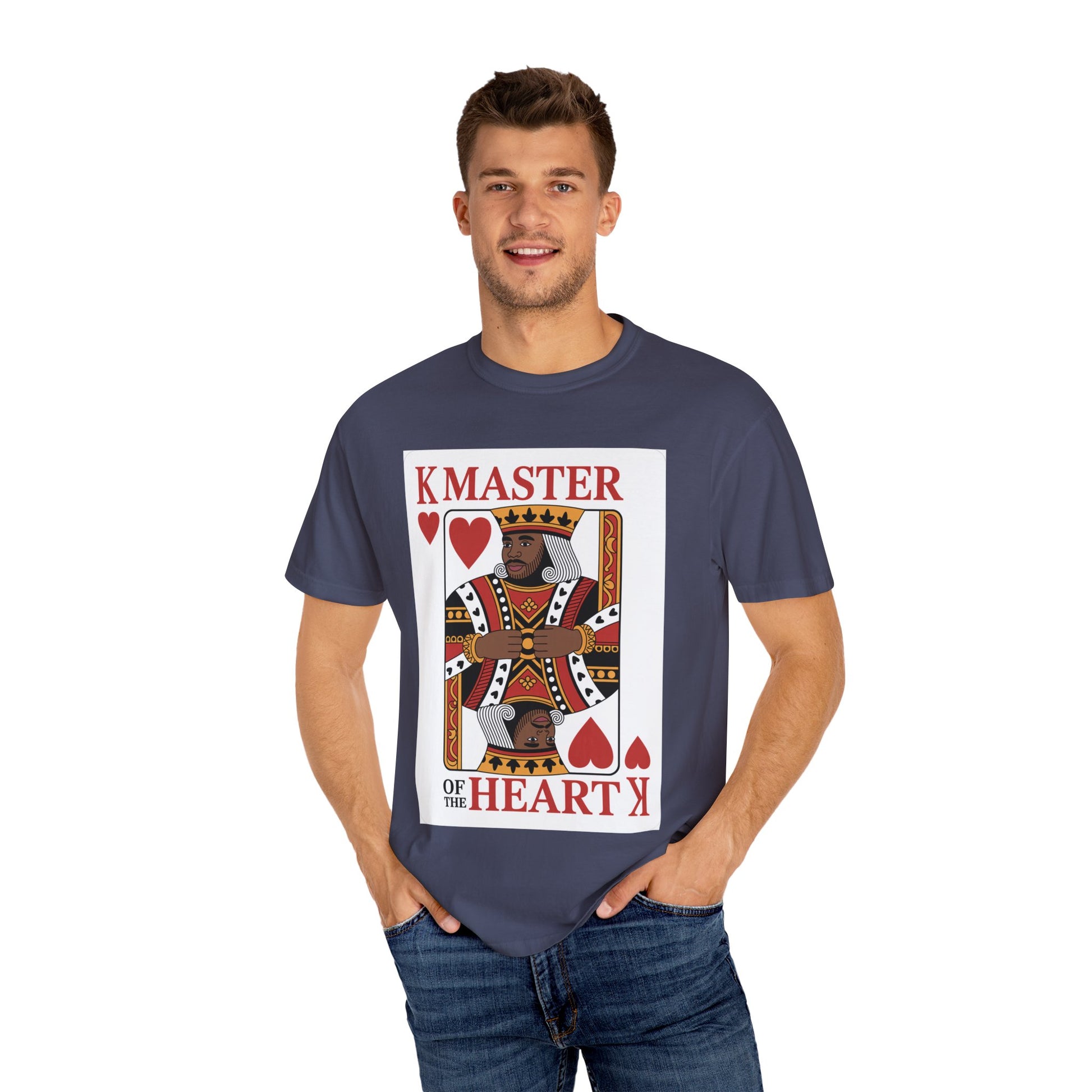 Heart Master Unisex T-shirt - LD&amp;P APPAREL Collection 02