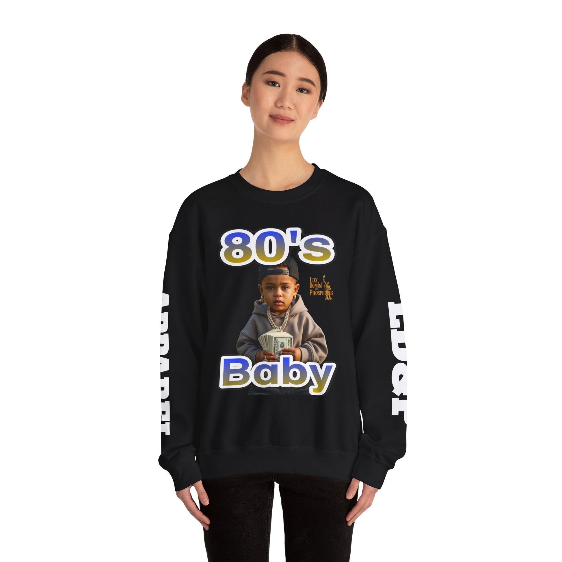 80's Baby Unisex Sweatshirt - LD&P APPAREL