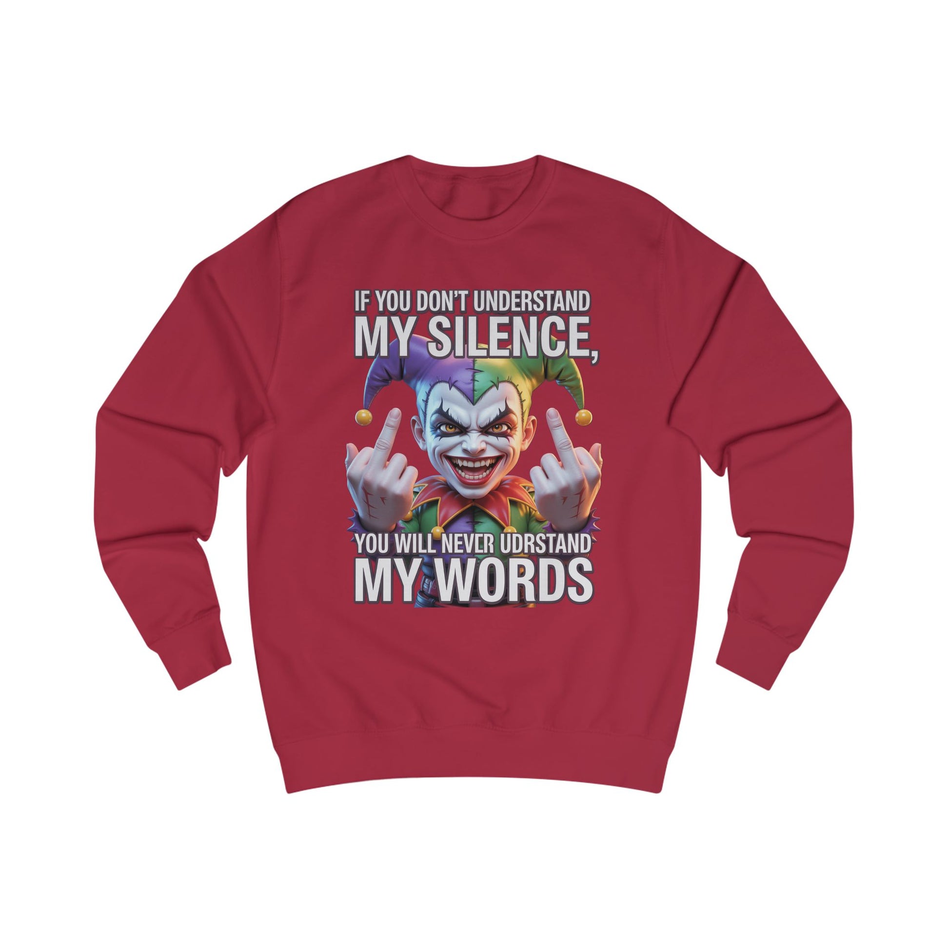 Silent Message Unisex Sweatshirt