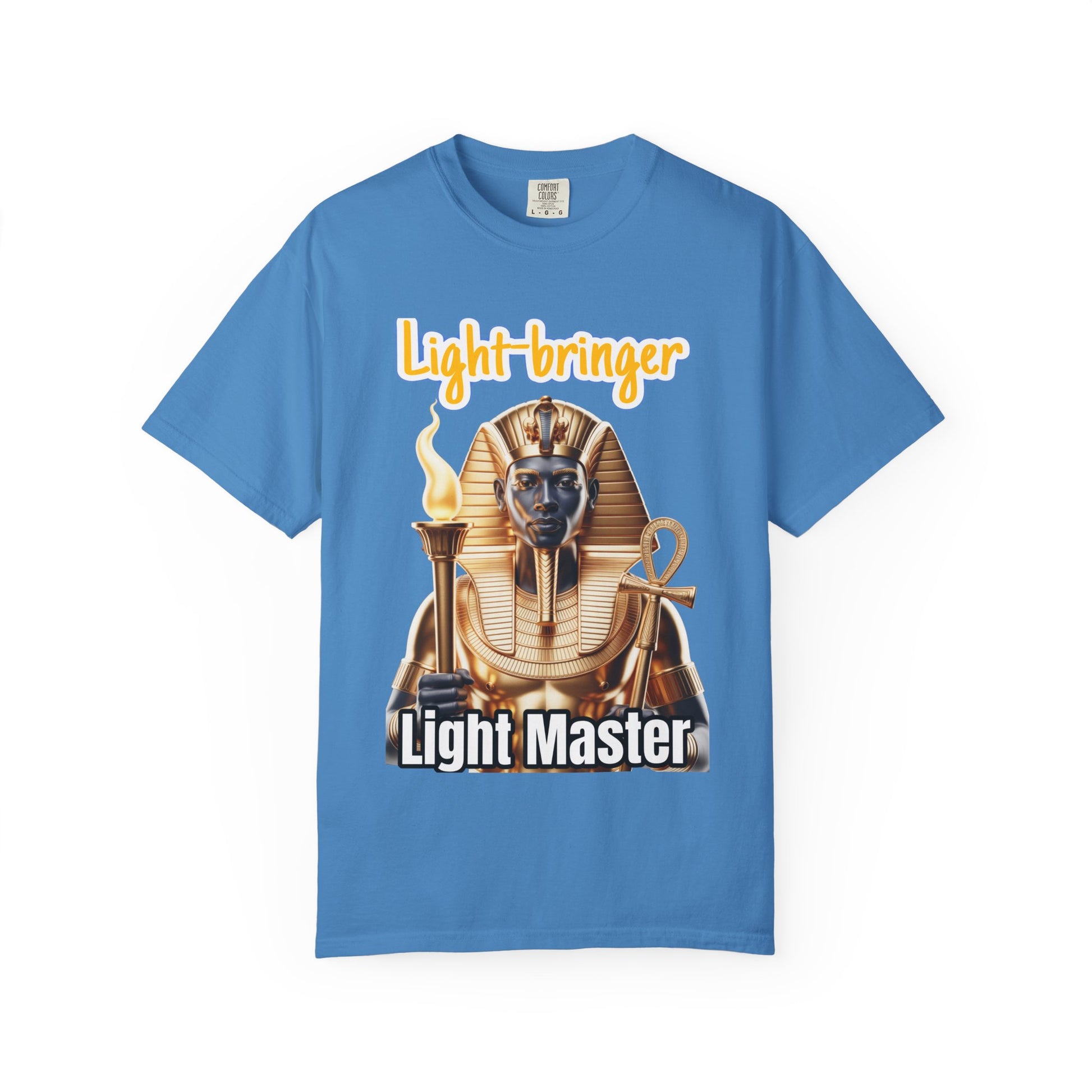 Garment-Dyed T-shirt Light Master LD&P APPAREL