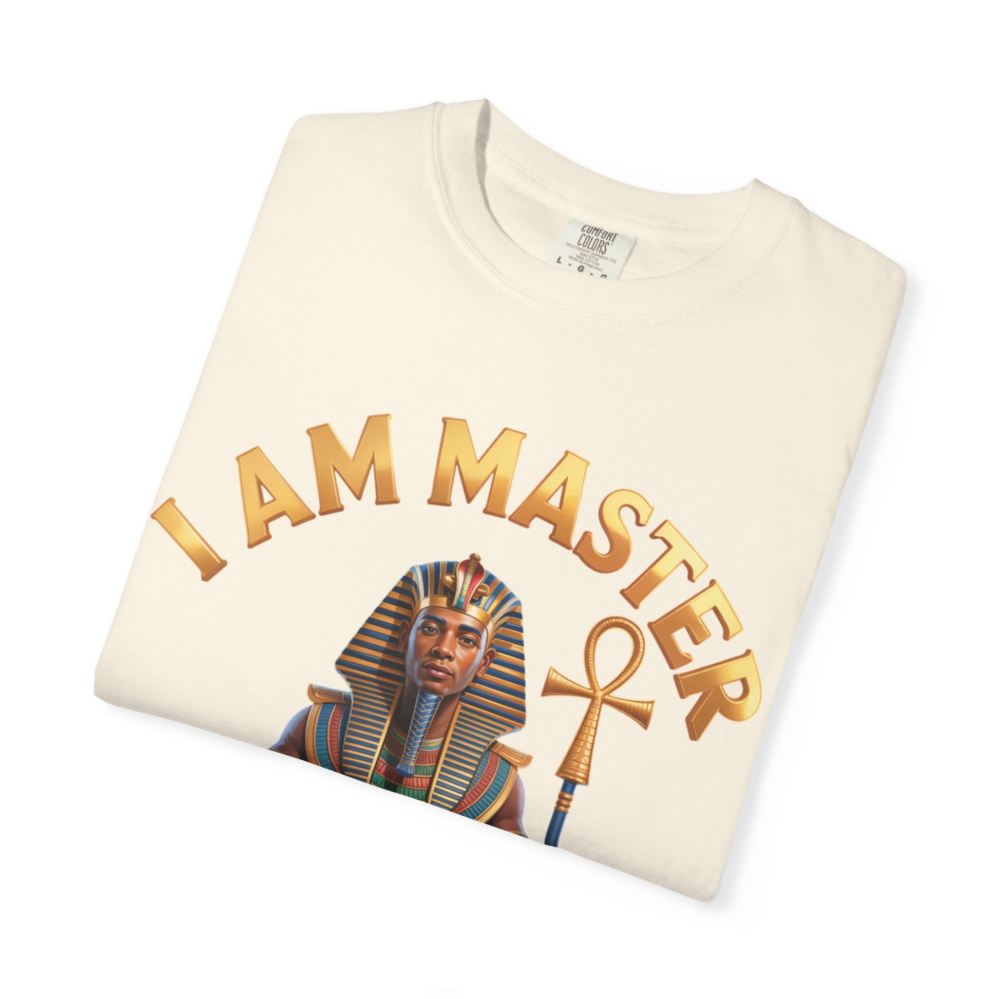 Unisex T-shirt 'I Am' Black