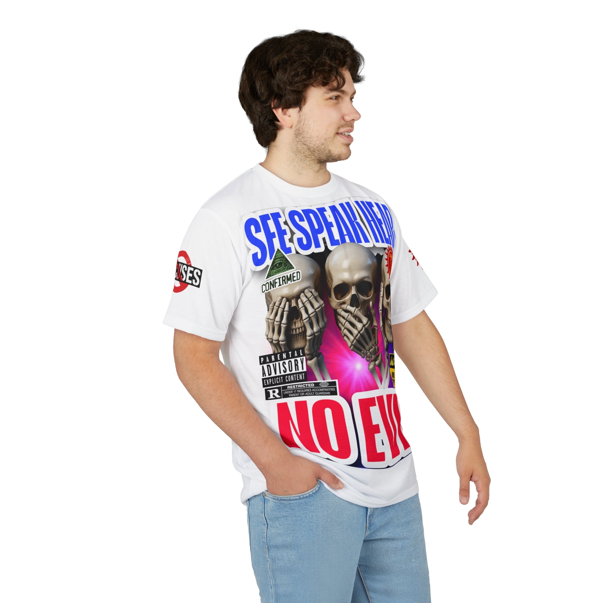 See Speak Hear No Evil Tee LD&P APPAREL GRAPHIC T-Shirt