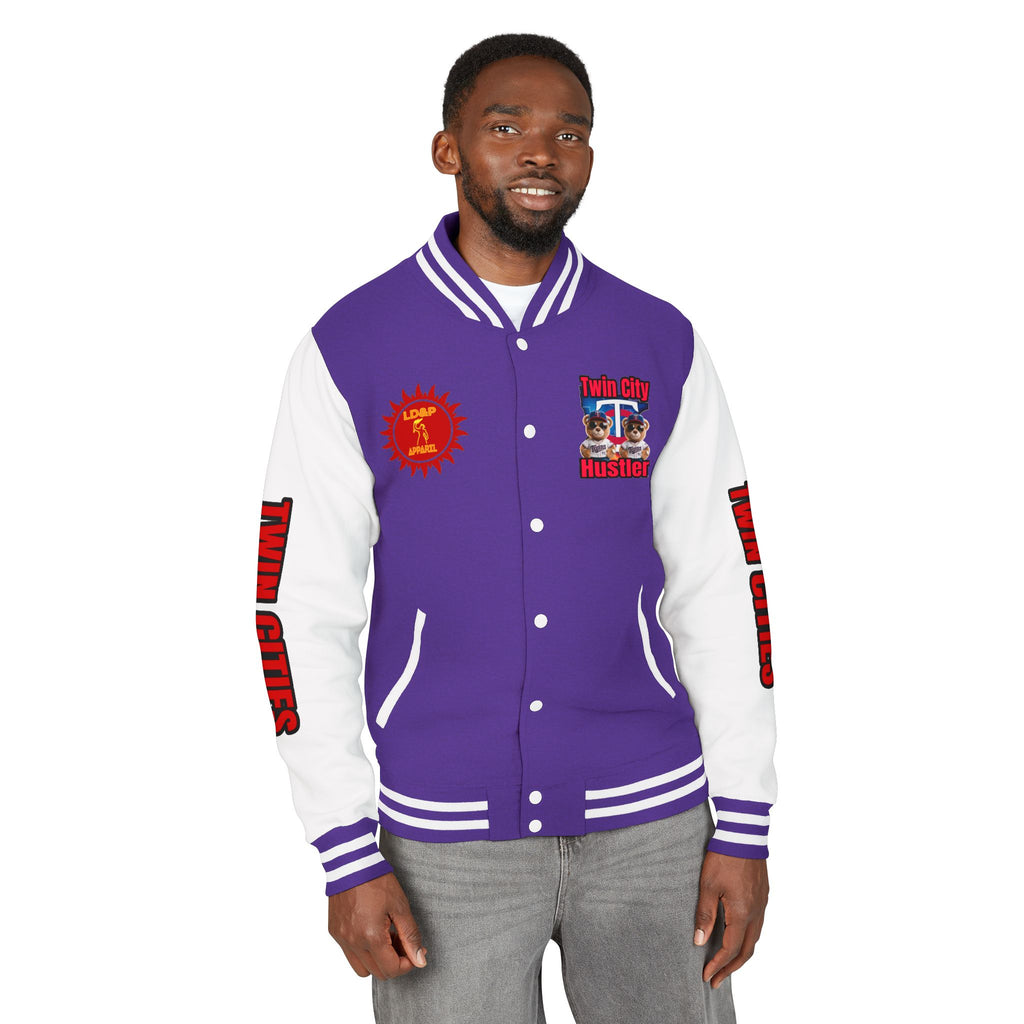 Letterman Jacket - Twin City HUSTLER
