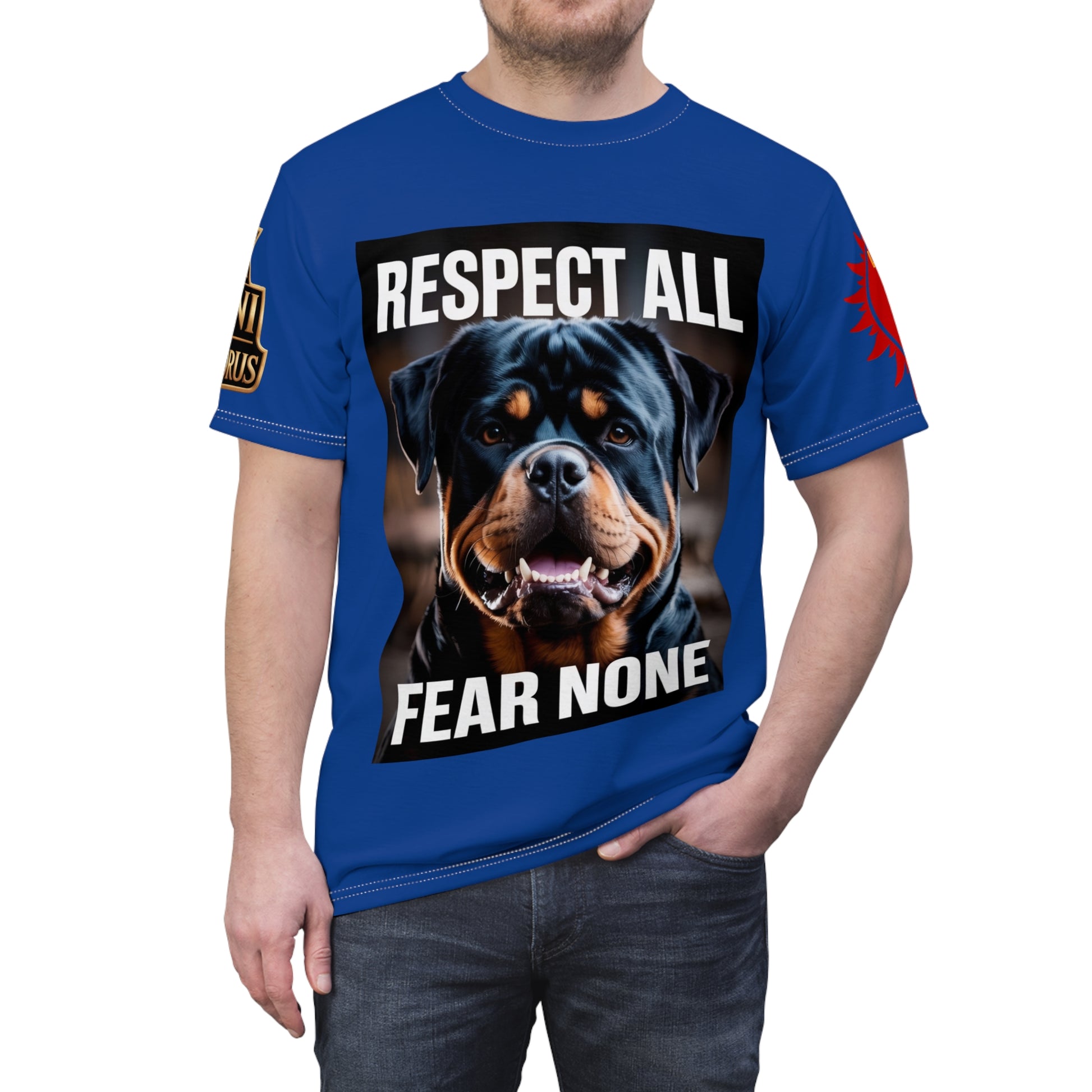 'Respect All Fear None' Graphic Tee