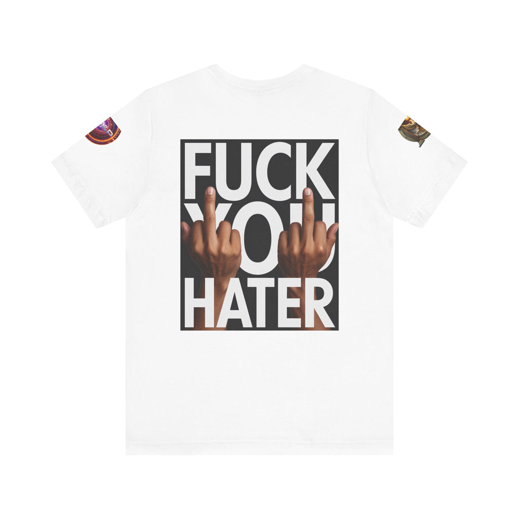 Motivational Unisex Tee - 'Get Off Your Ass'