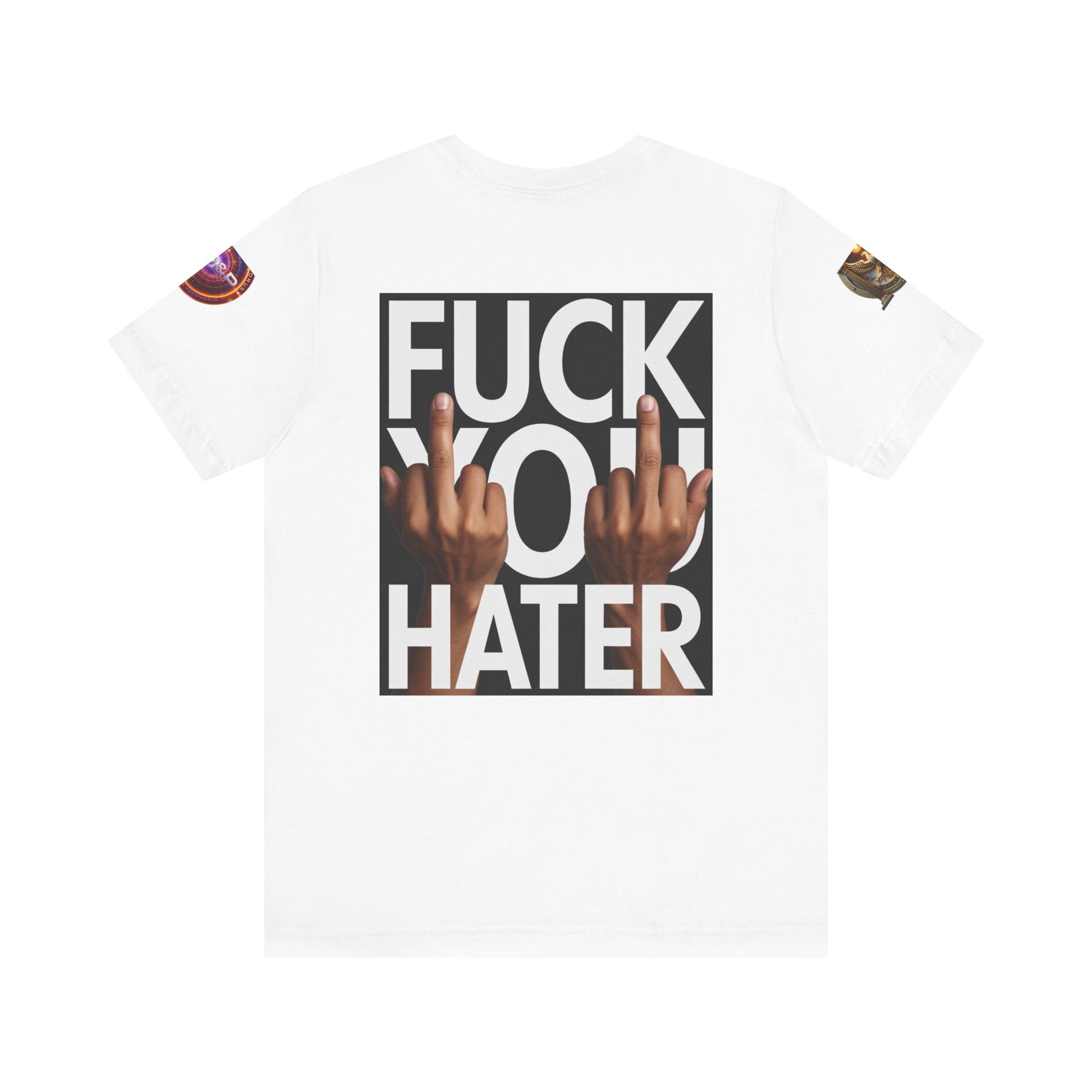 Motivational Unisex Tee - 'Get Off Your Ass'