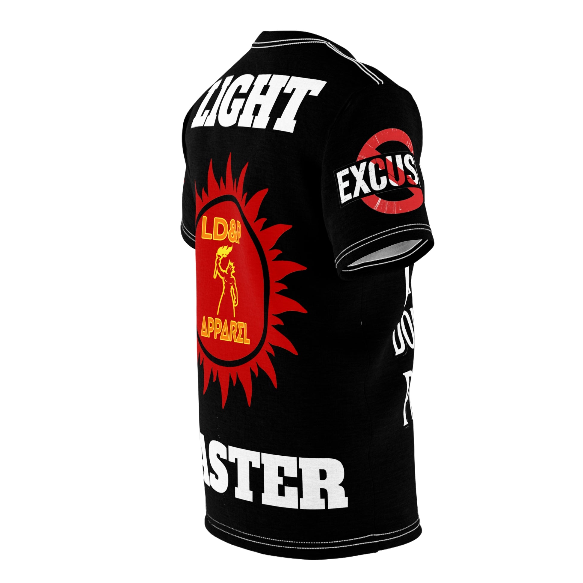 No Excuses Lux Domini & Phosphorus Graphic Tee Black 1