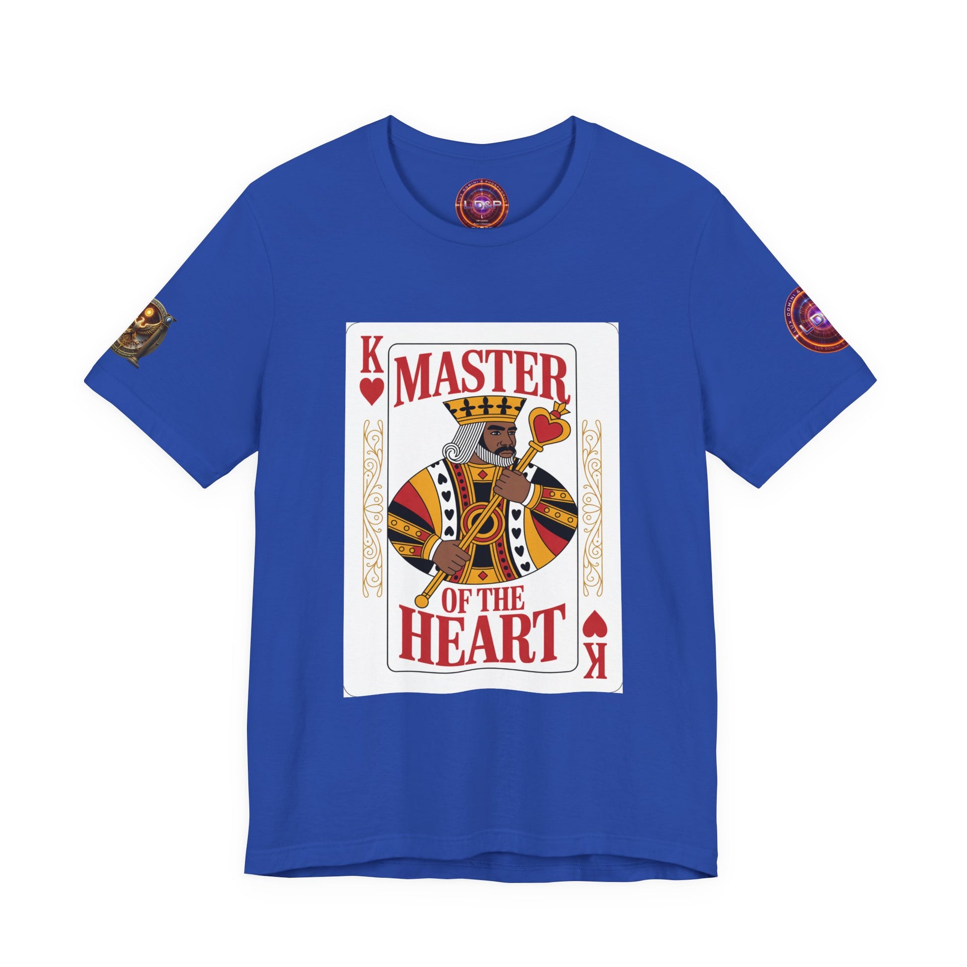 T-Shirt LD&P APPAREL Master of the hearts collection 03