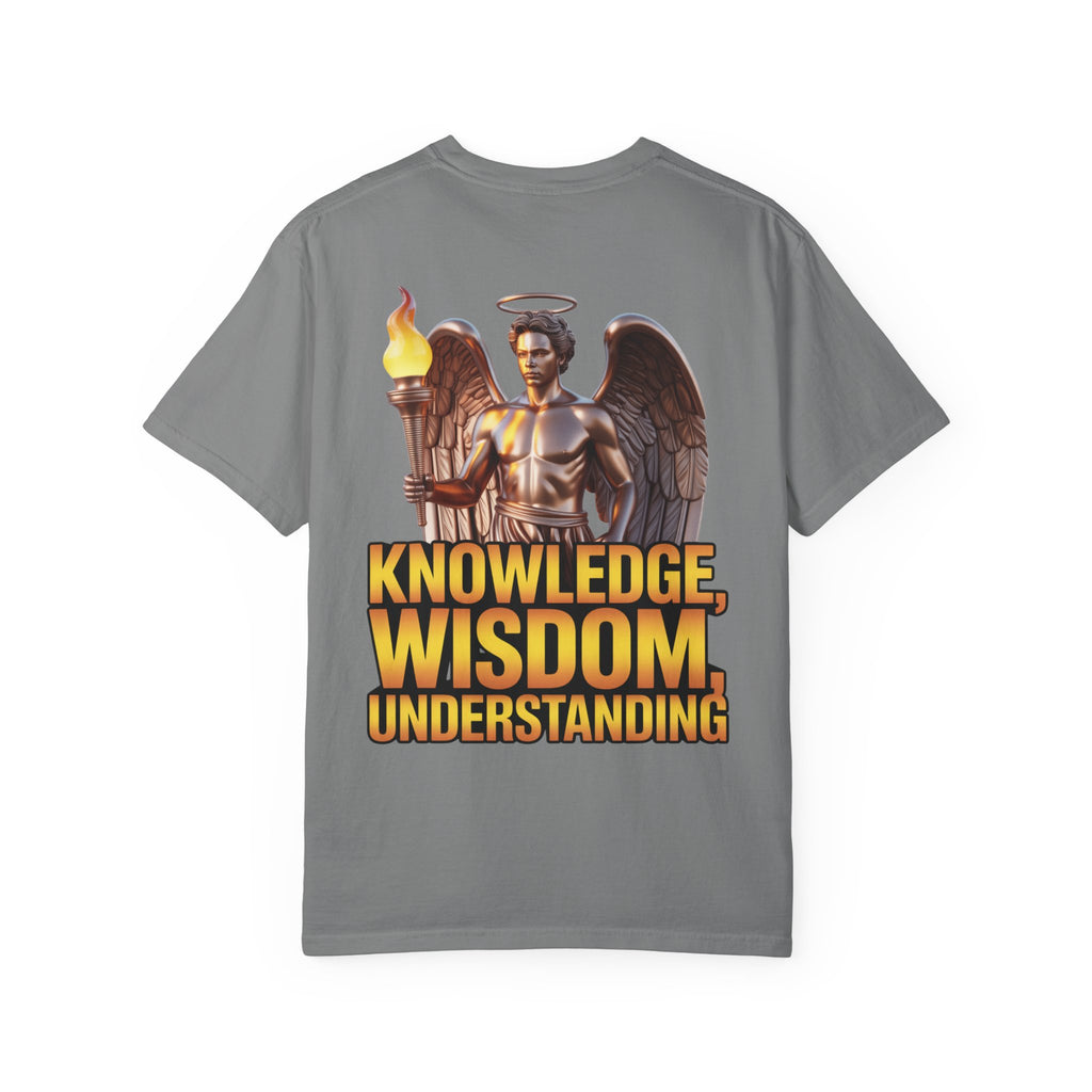 Knowledge wisdom and understanding T-Shirt