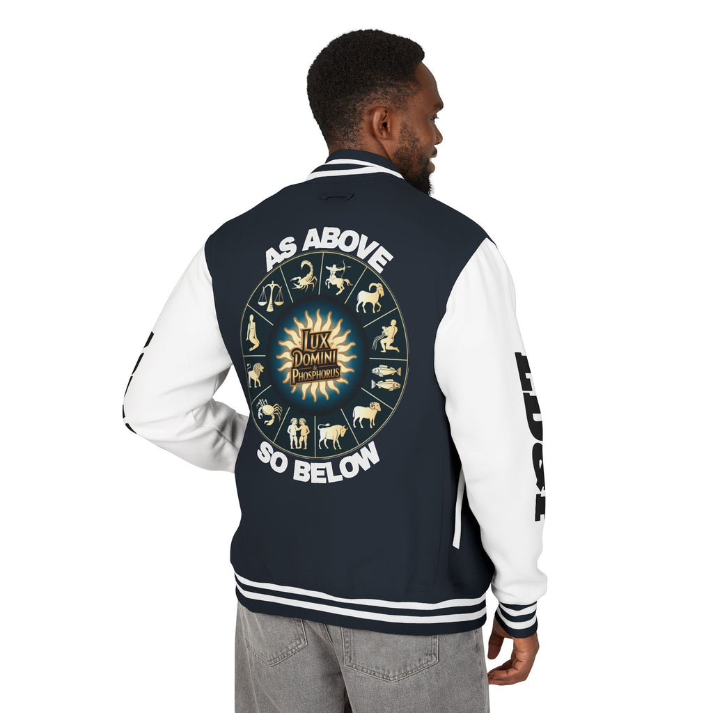 Letterman Jacket - As above so below LD&P APPAREL Design