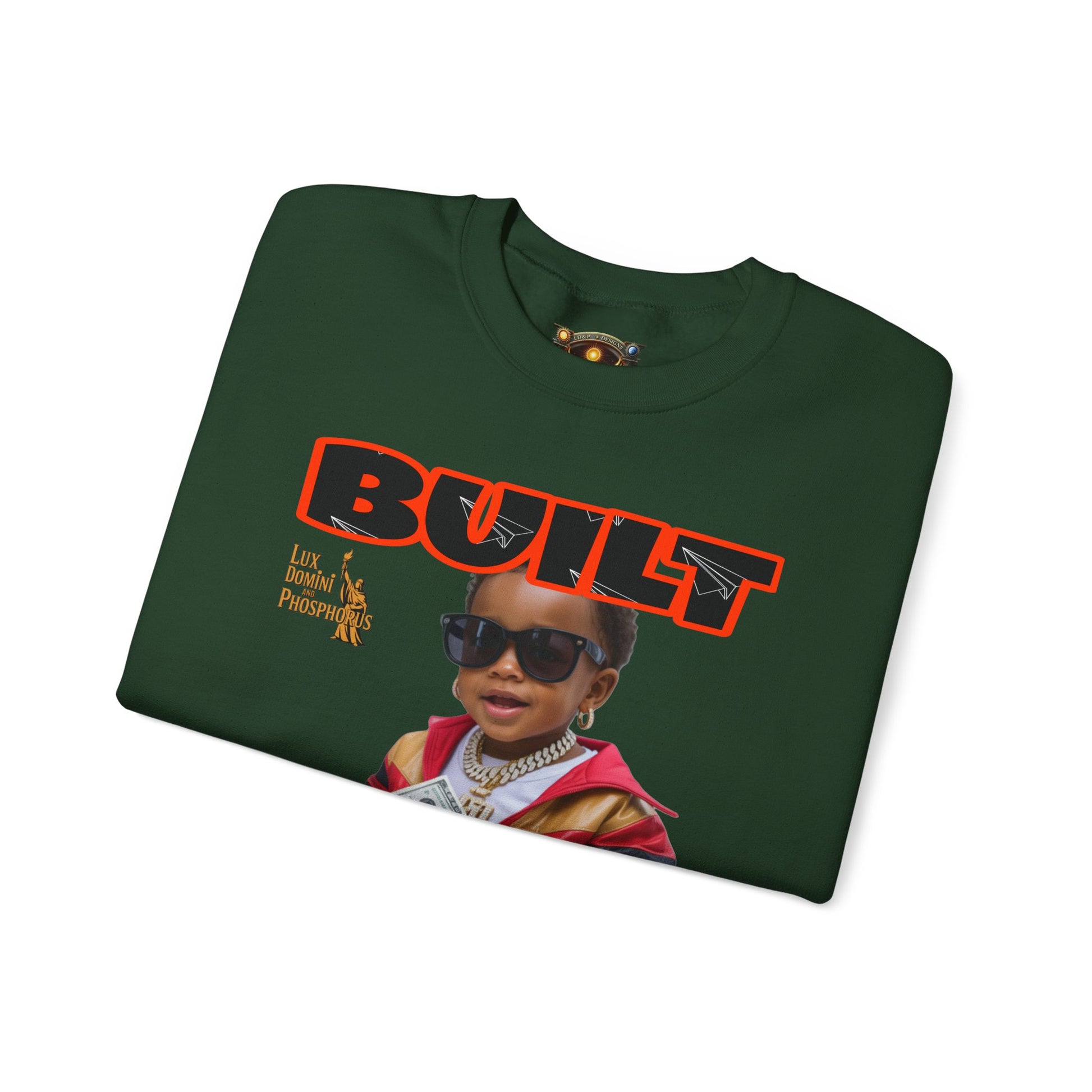 Buit Different Unisex Sweatshirt - LD&P APPAREL