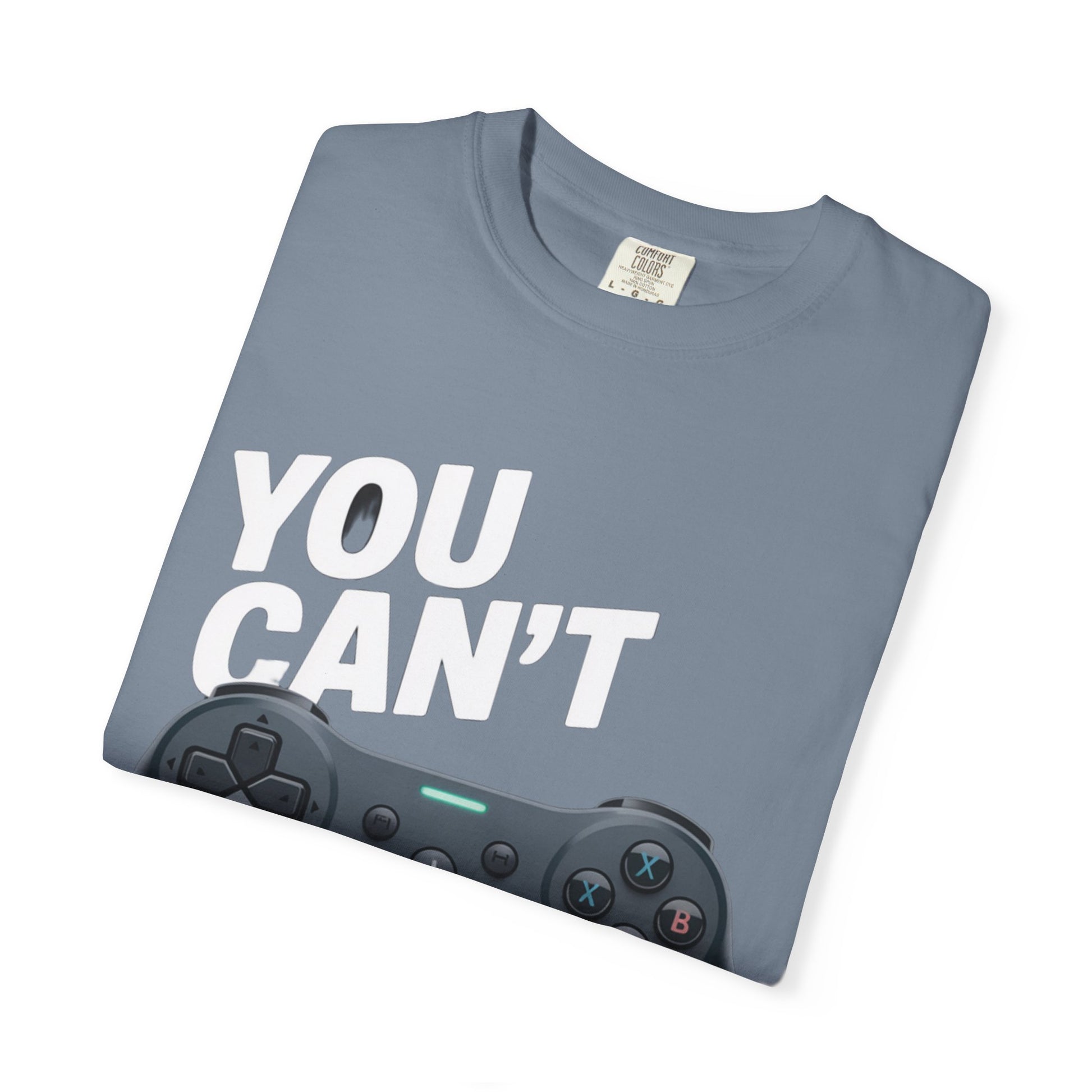 T-Shirt - 'You can't play me' Unisex Garment-Dyed Tee