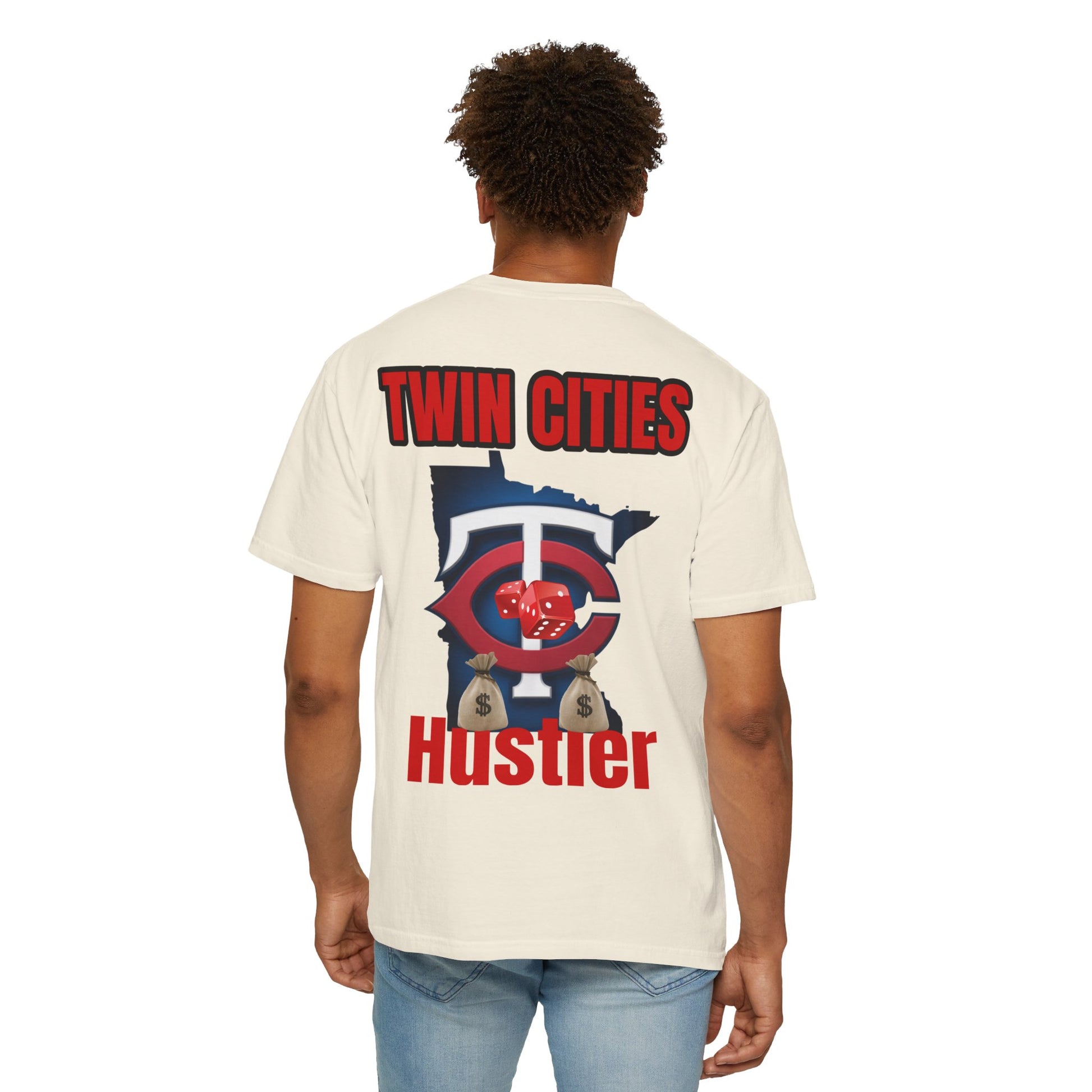 Hustler T-Shirt - Twin Cities Design