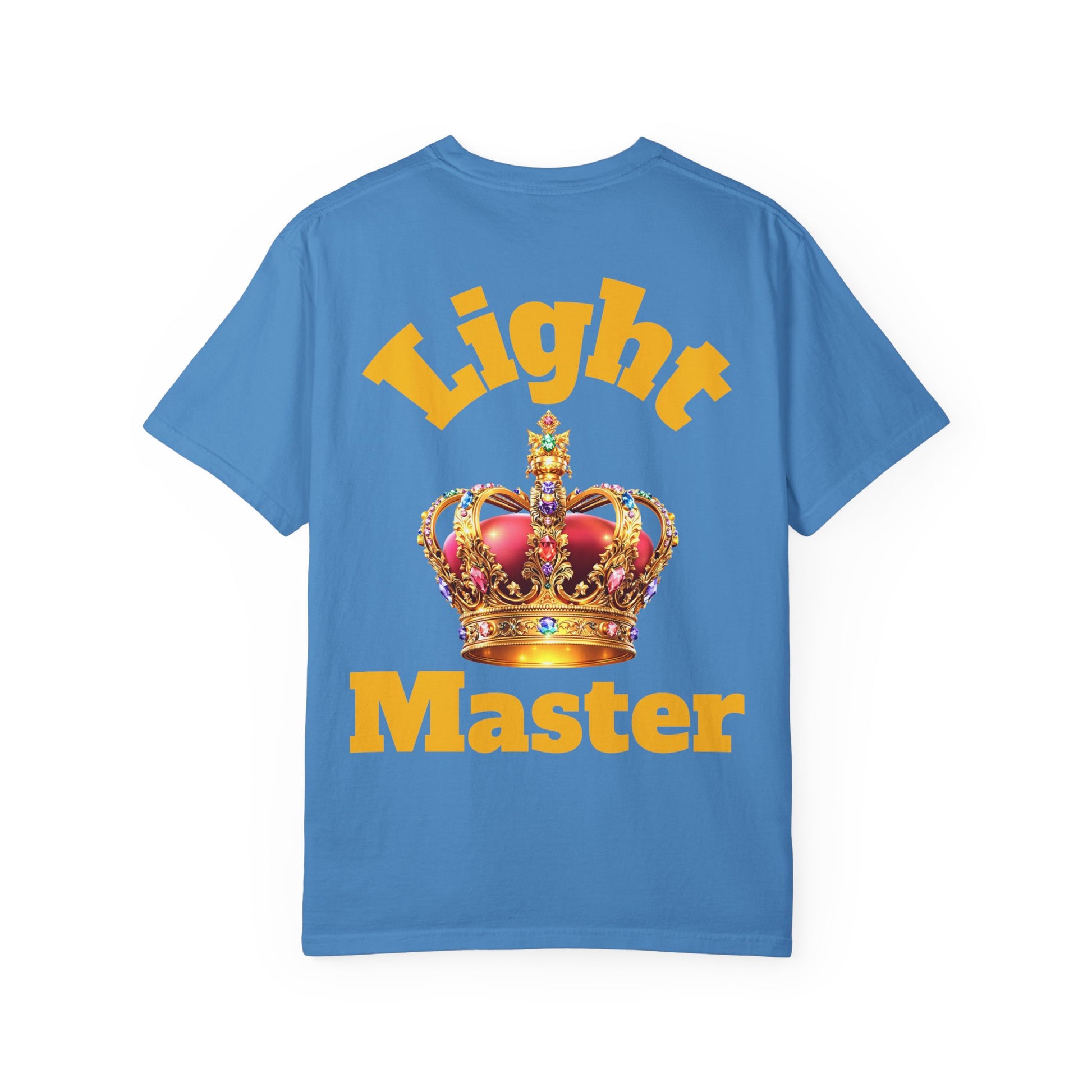 Garment-Dyed T-shirt Light Master LD&P Apparel