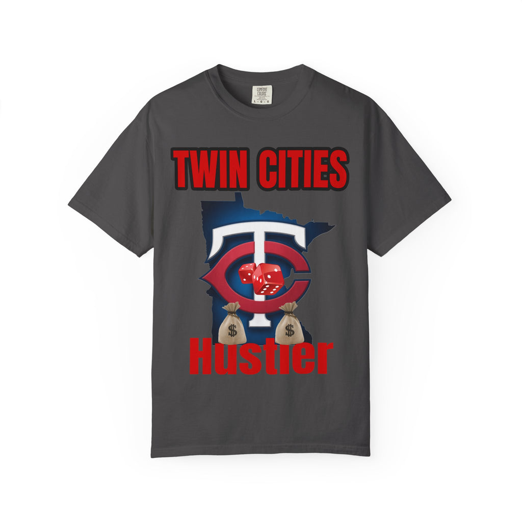 Hustler T-Shirt - Twin Cities Design