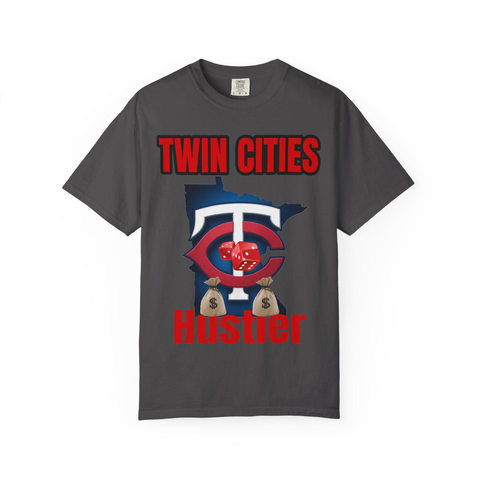 Hustler T-Shirt - Twin Cities Design