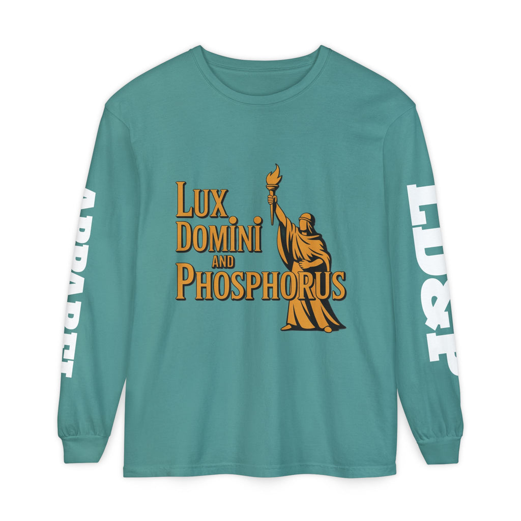 Long Sleeve T-Shirt Lux Domini and Phosphorus LD&P Apparel Design
