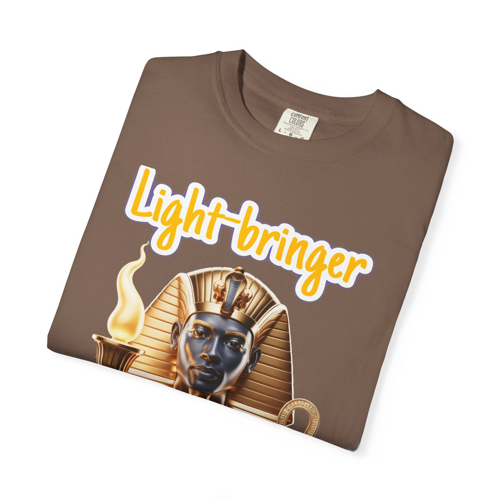 Garment-Dyed T-shirt Light Master LD&P APPAREL