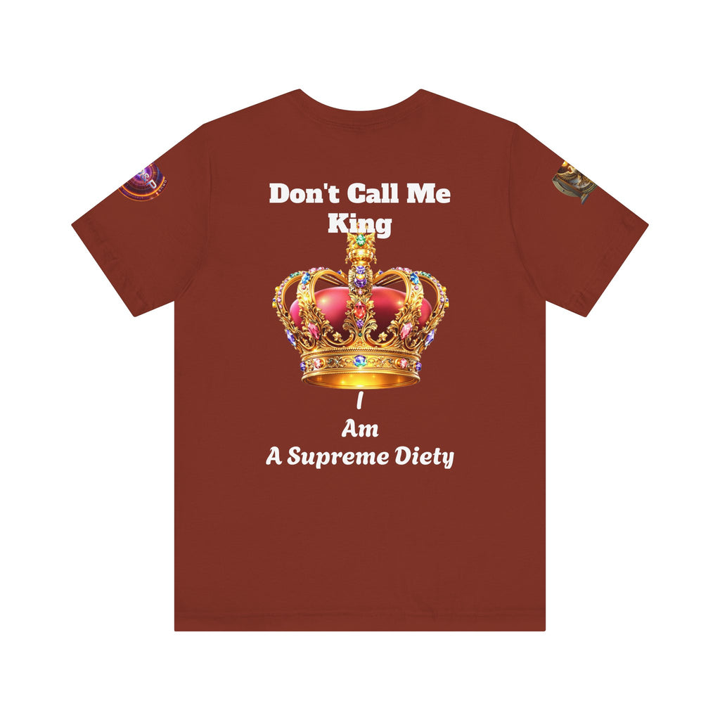 T-Shirt - Dont call me a king I'm A master
