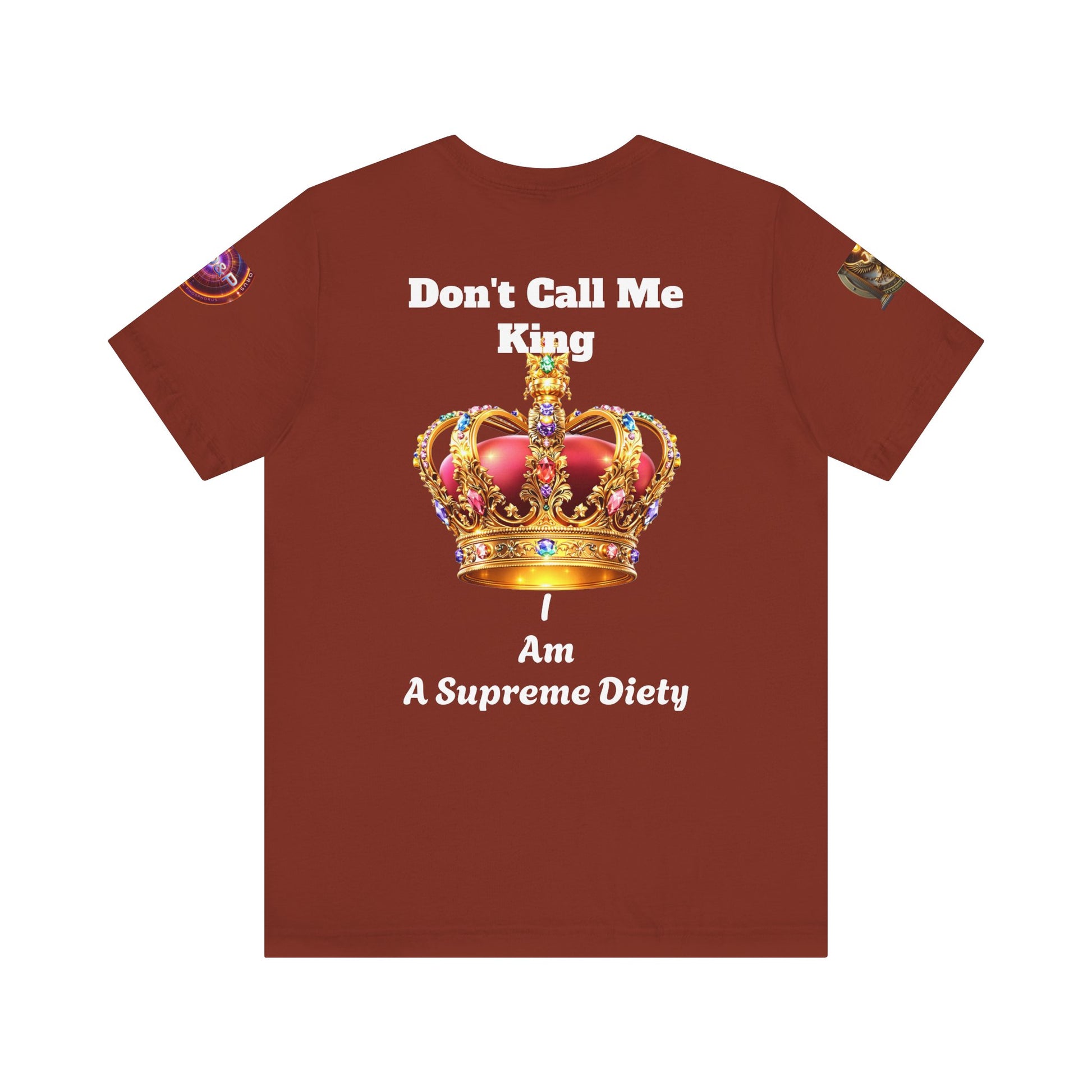 T-Shirt - Dont call me a king I'm A master