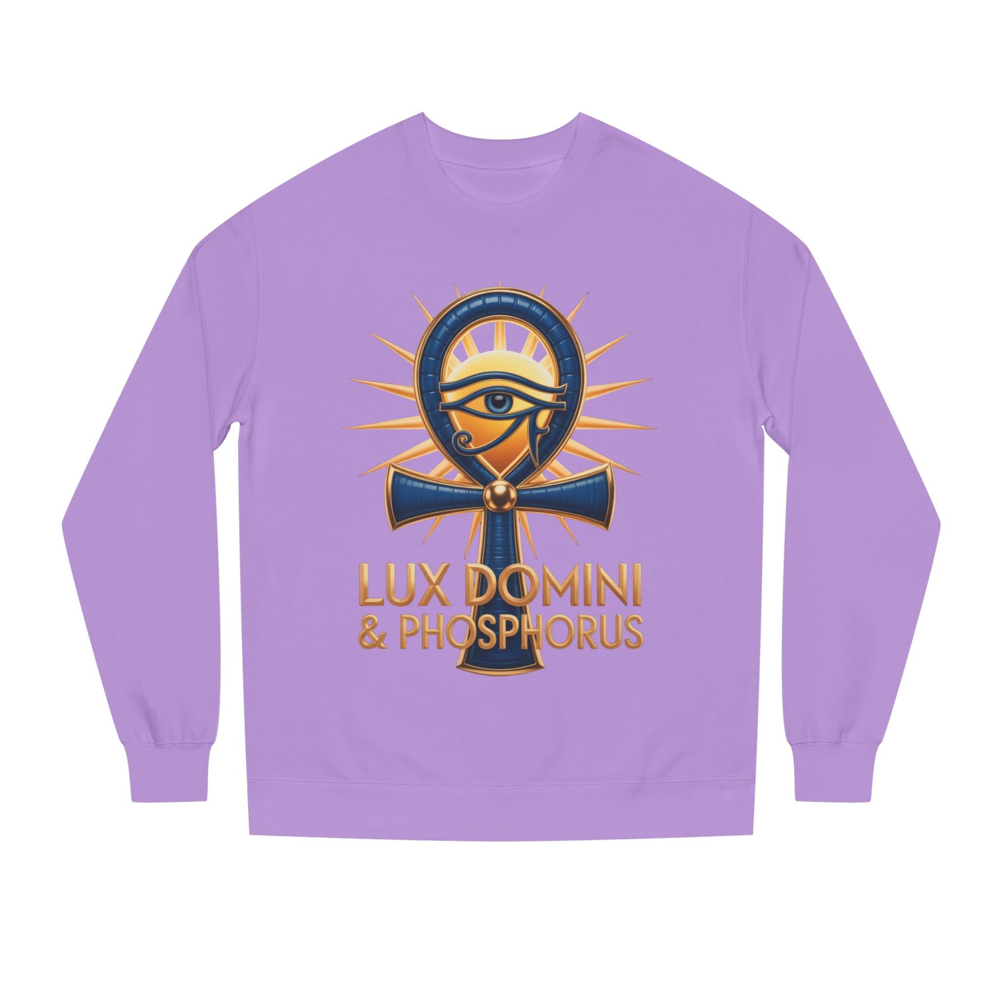 LUX DOMINI AND PHOSPHORUS Sweatshirt