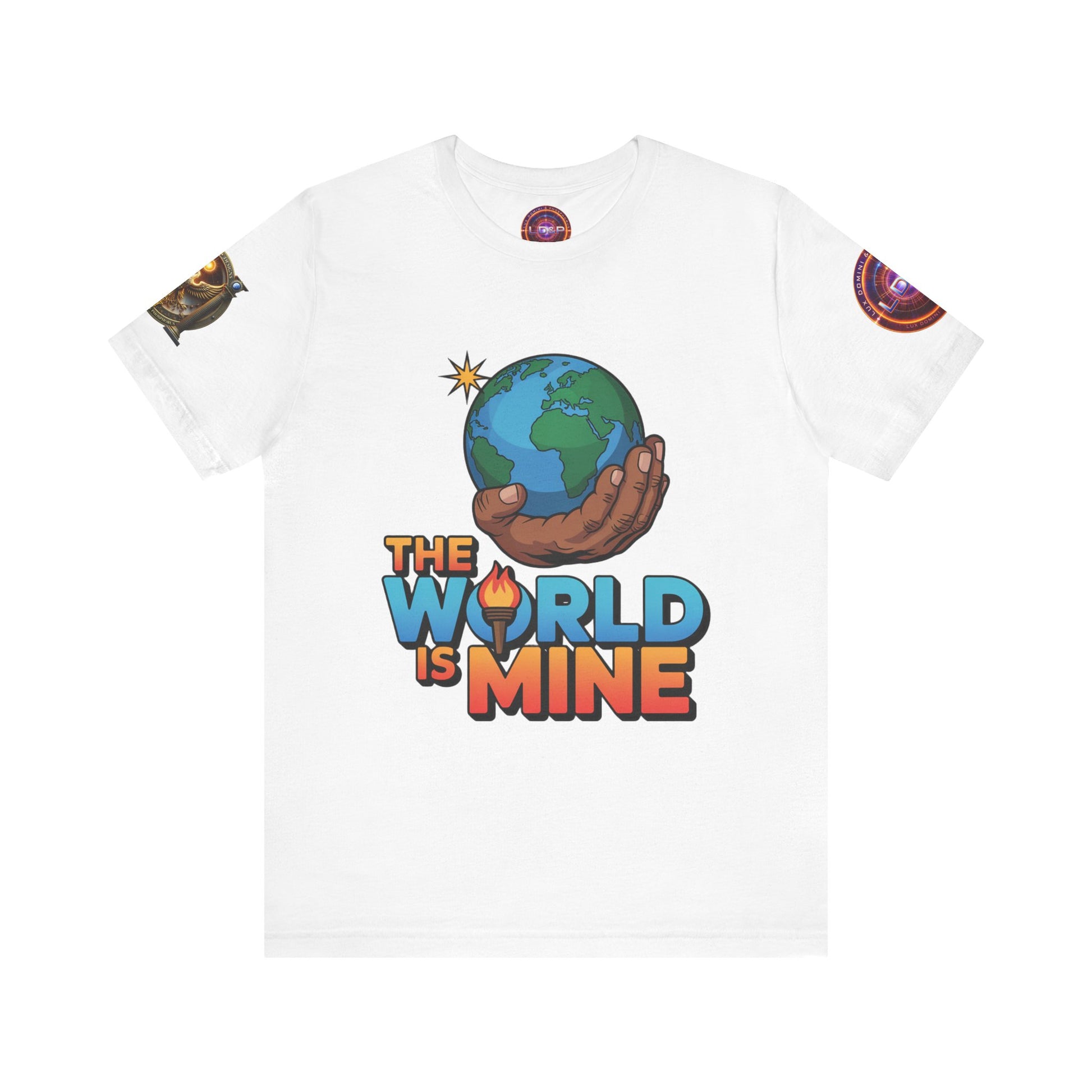 Graphic Tee - The World is Mine