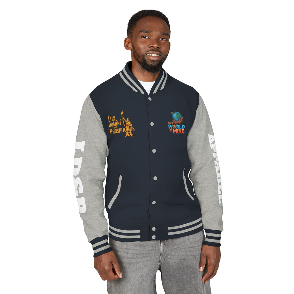 Letterman Jacket - The World is Mine LD&P APPAREL Design