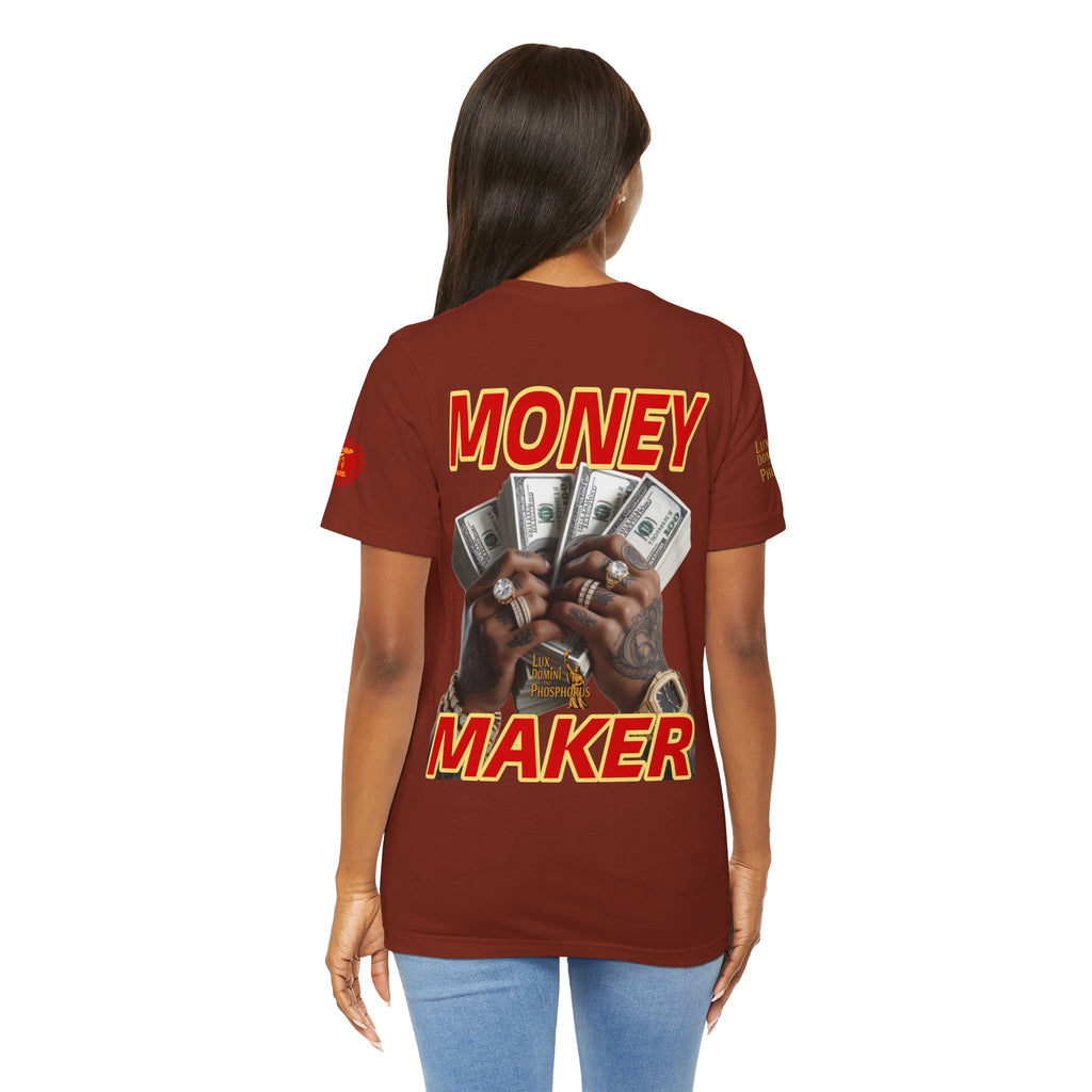 Short Sleeve Tee - Money Maker Design