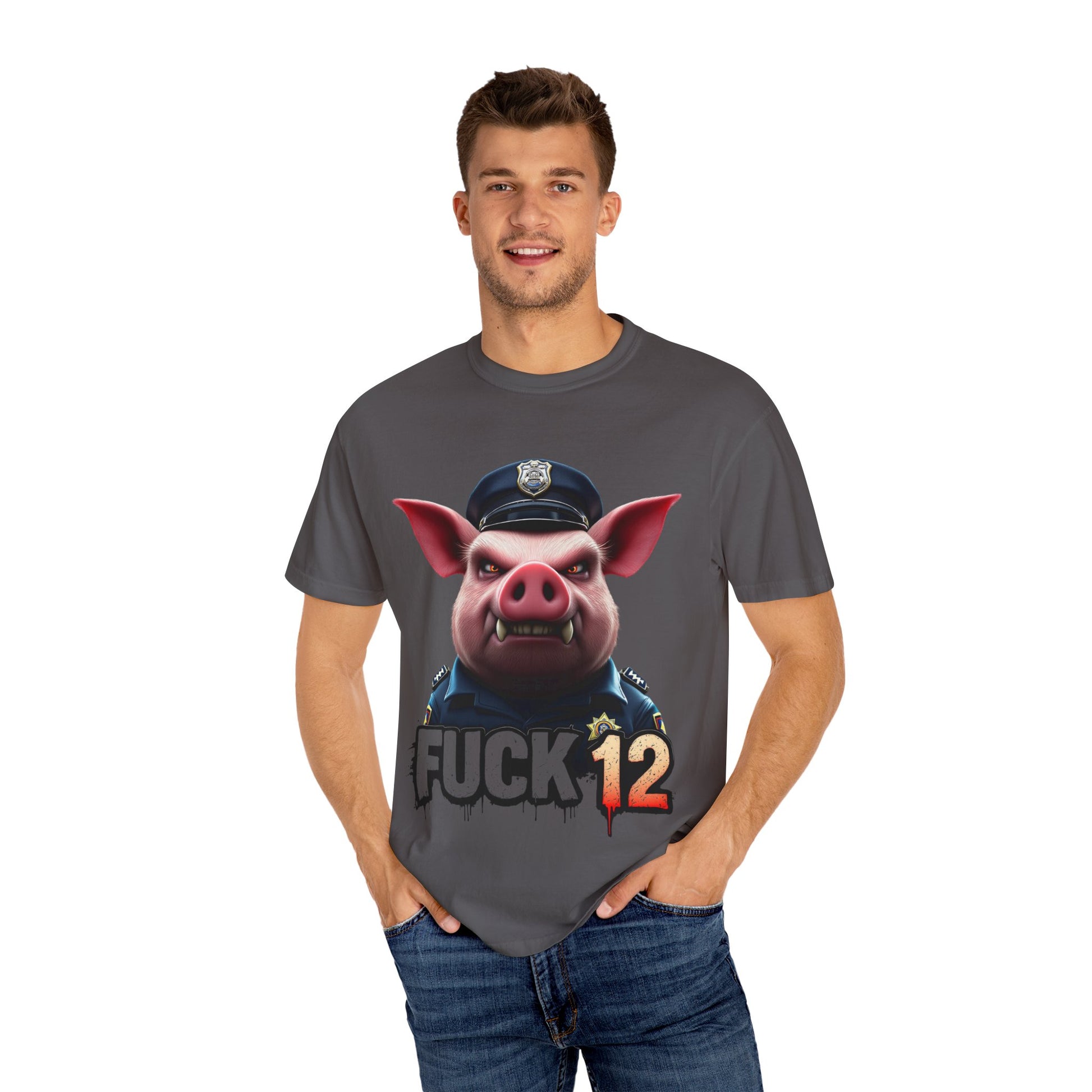 Fuck 12 Unisex Graphic Tee