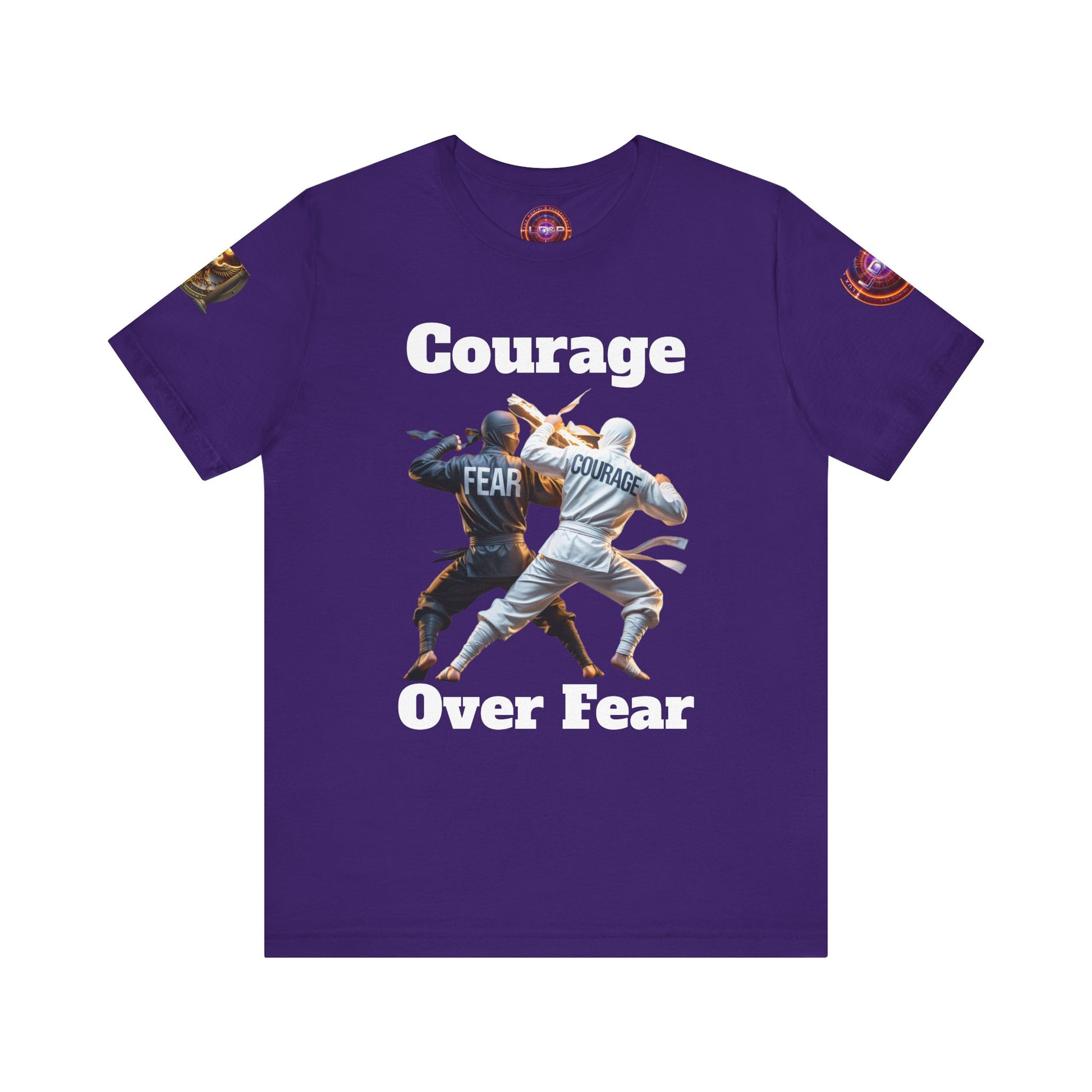Courage Over Fear Tee