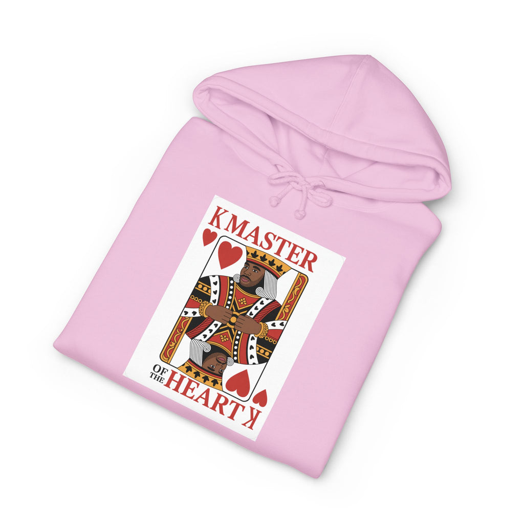 King Of Hearts  Heavyweight Hooded Sweatshirt