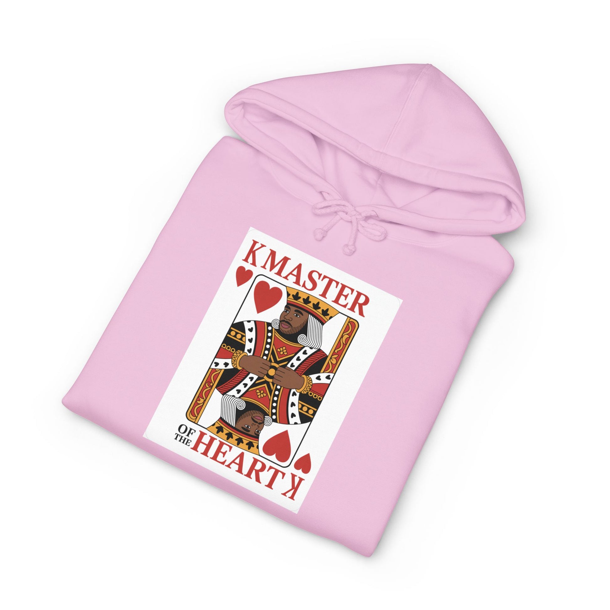 King Of Hearts  Heavyweight Hooded Sweatshirt