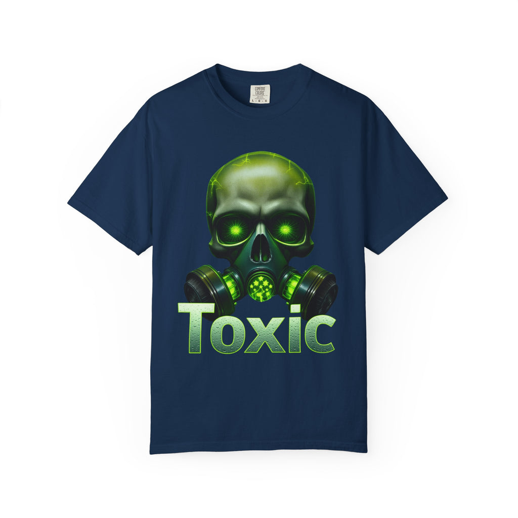 Unisex T-shirt - Toxic Grunge Style Tee Shirt
