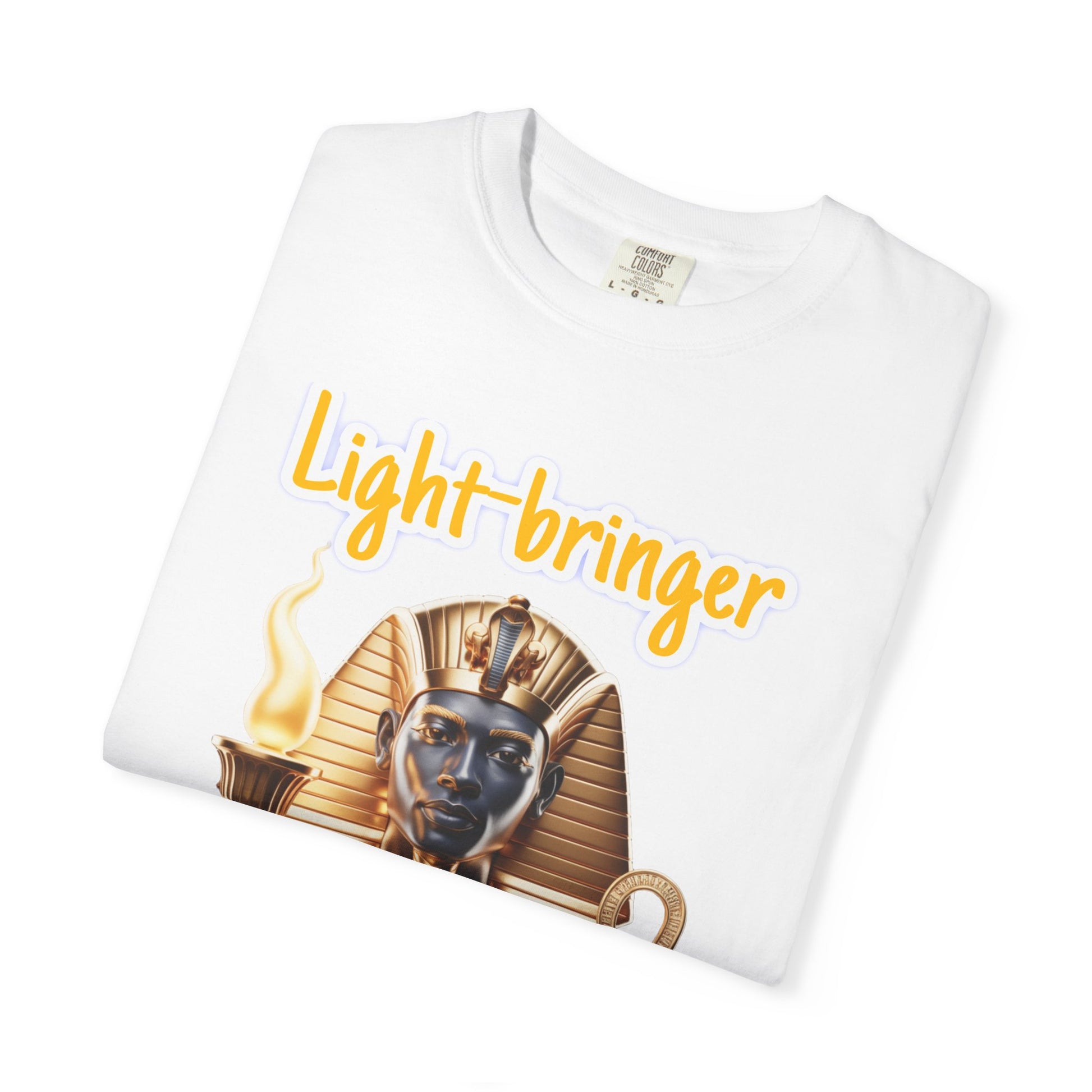 Garment-Dyed T-shirt Light Master LD&P APPAREL