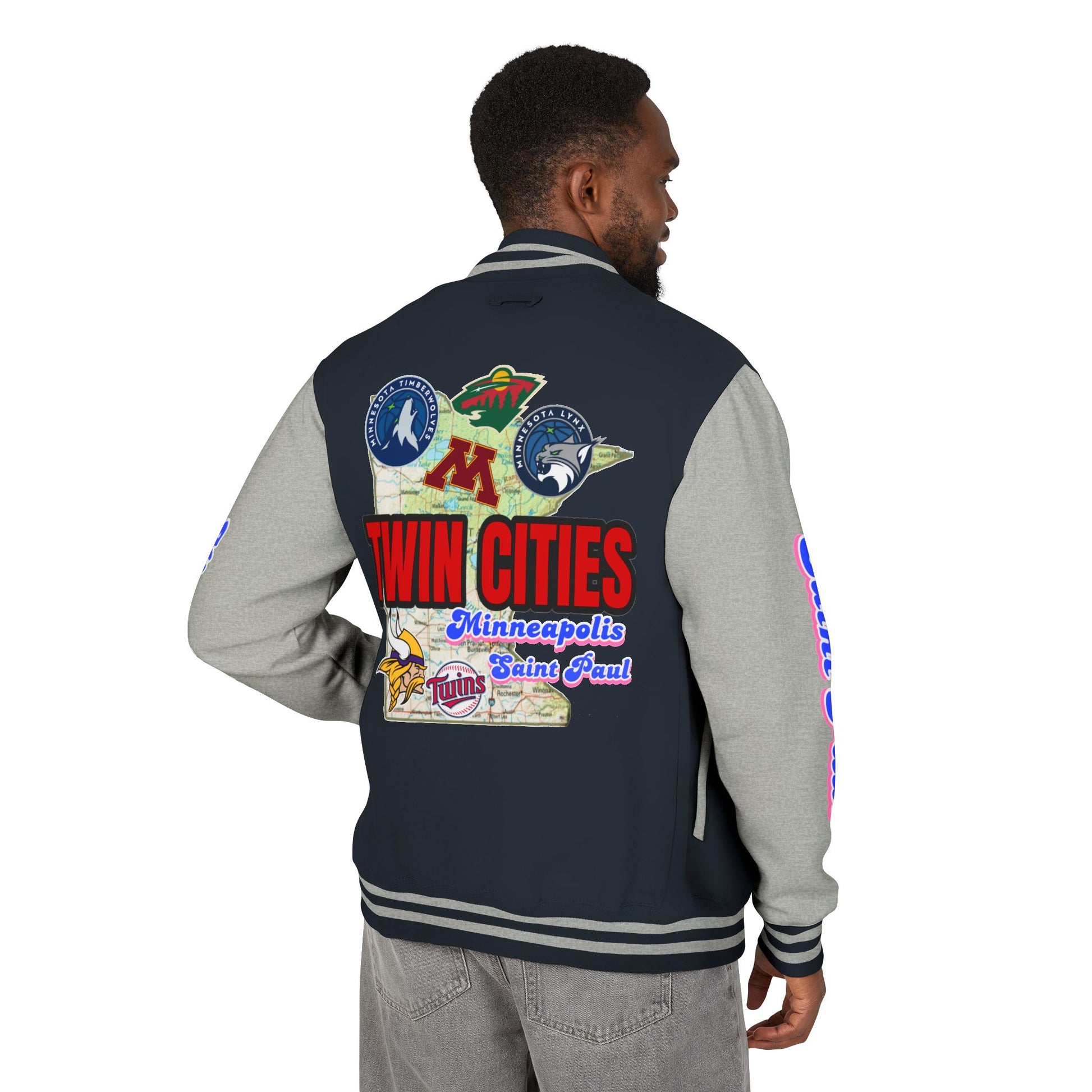 Letterman Jacket - TWIN CITIES Design