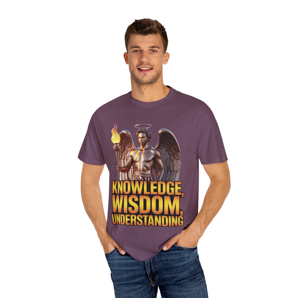 Knowledge wisdom and understanding T-Shirt